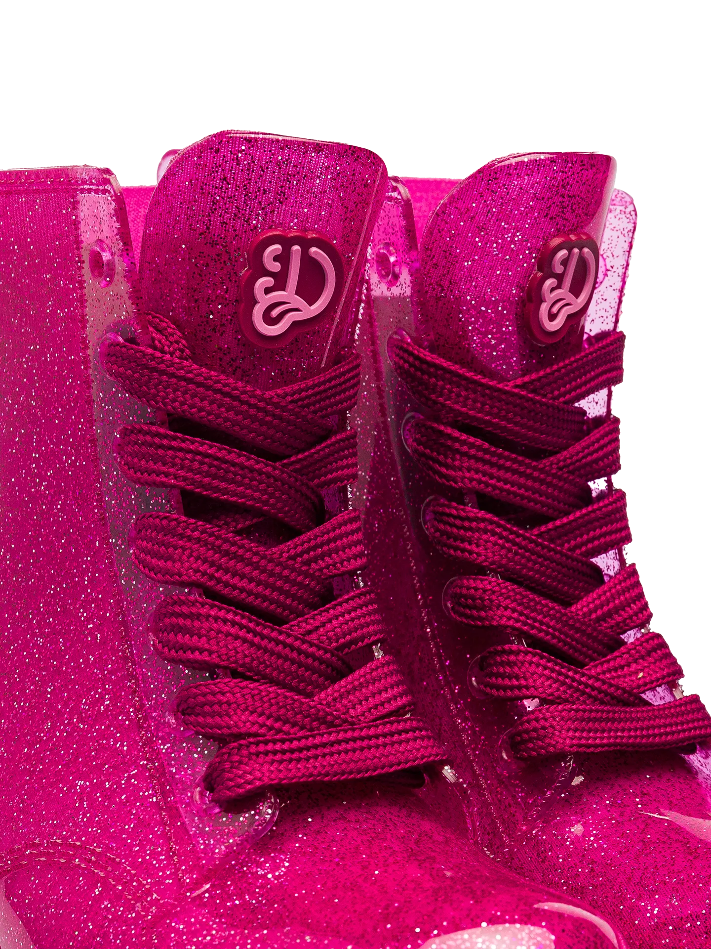 Regenlaarzen voor kinderen Roze glitter - Image 4