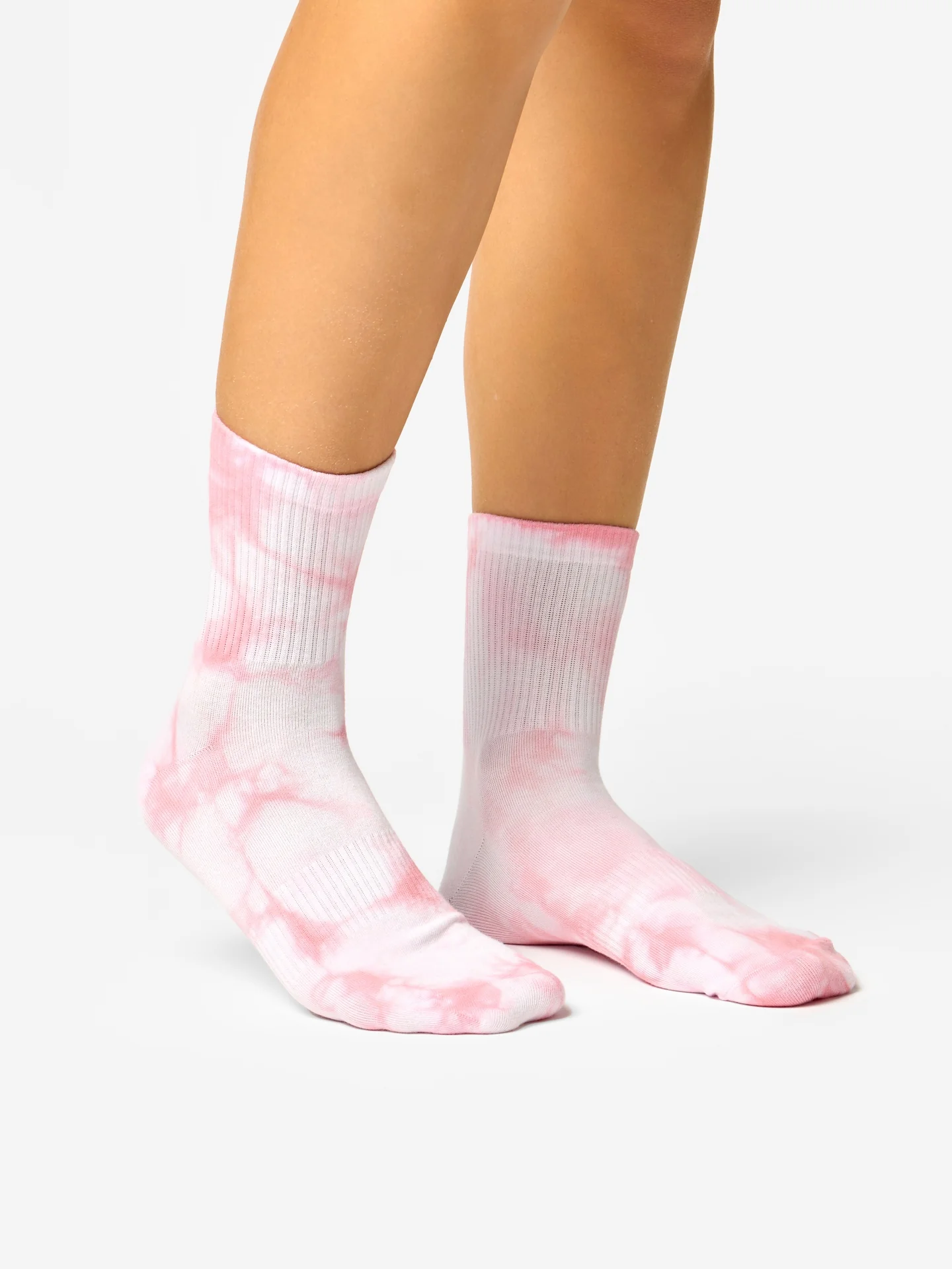 Crewsokken tie-dye Roze - Image 4