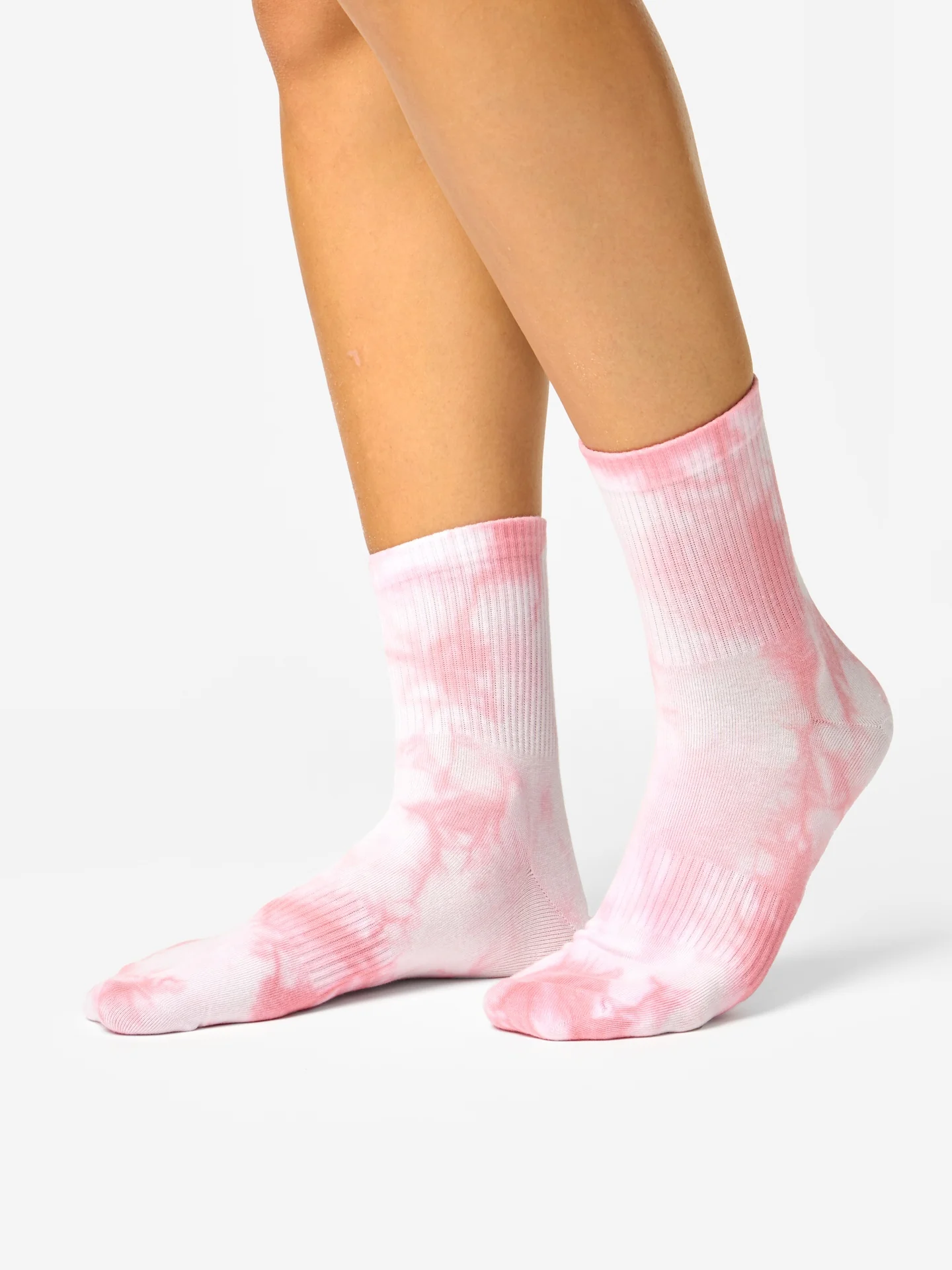 Crewsokken tie-dye Roze - Image 5