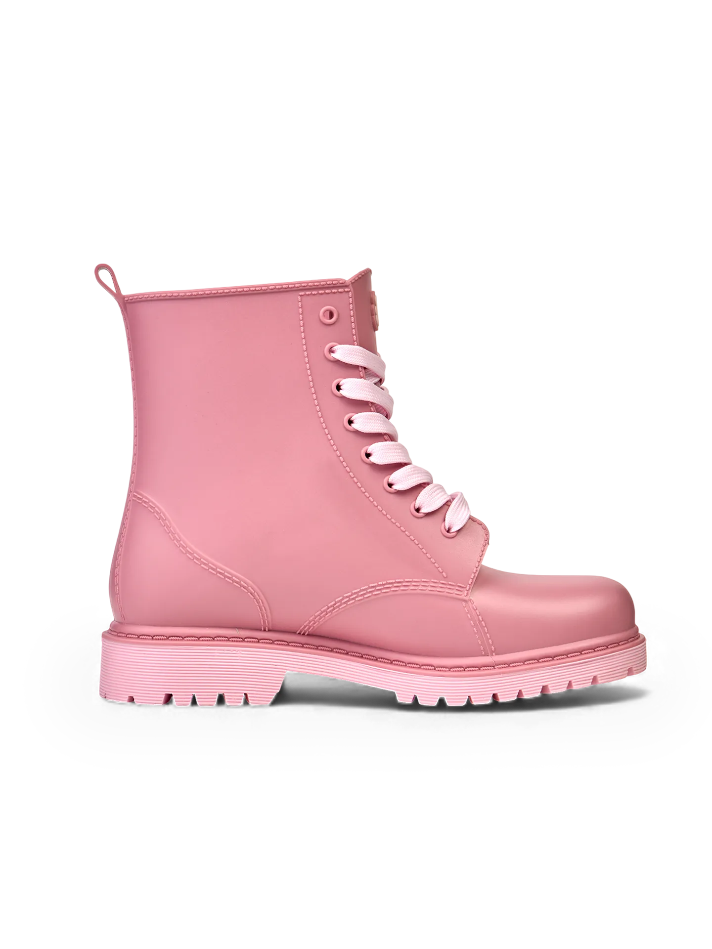 Poederroze regenlaarzen voor dames - Image 5