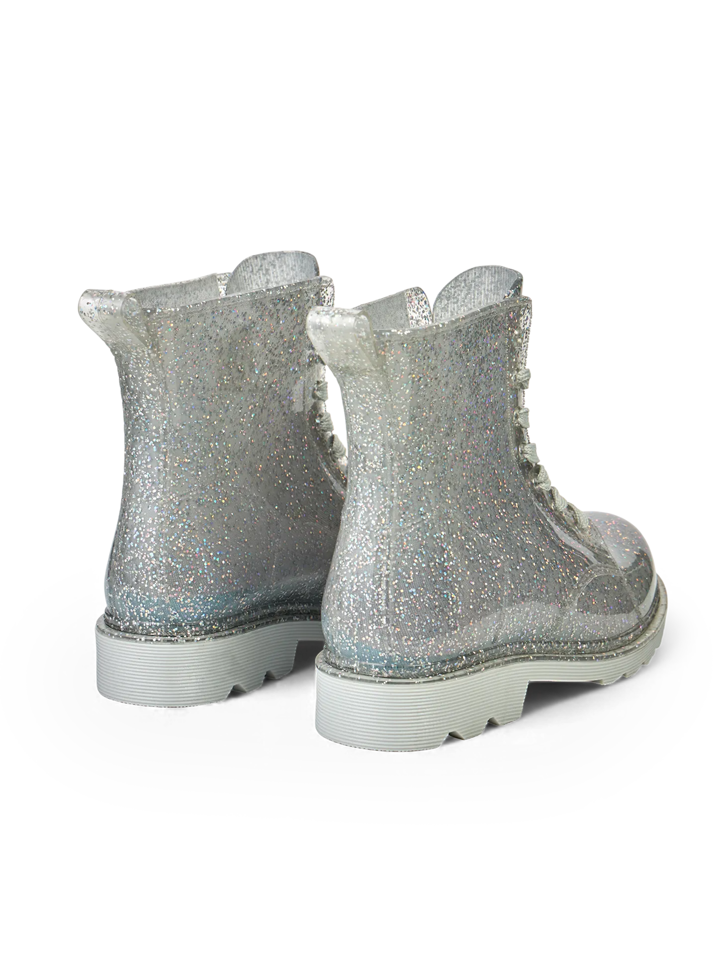 Geurende regenboog glitter regenlaarzen voor kinderen - Image 3
