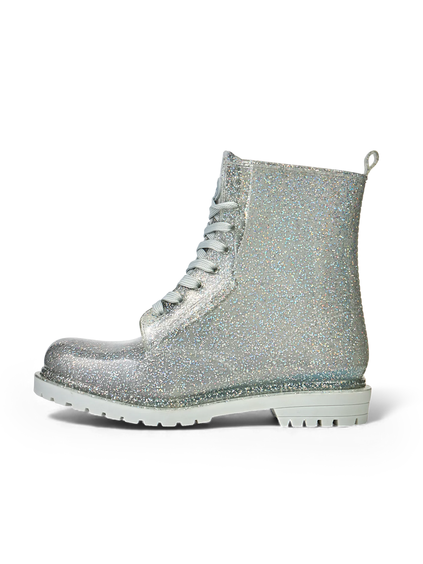 Geurende regenboog glitter regenlaarzen voor dames - Image 5