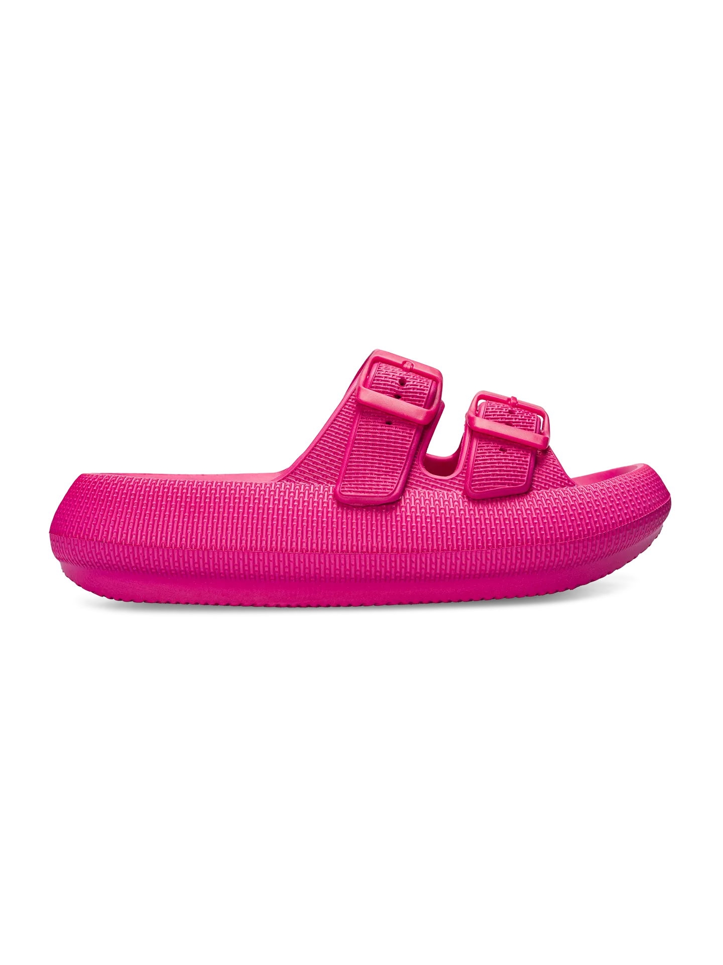 Framboos-roze dames plateausandalen - Image 3