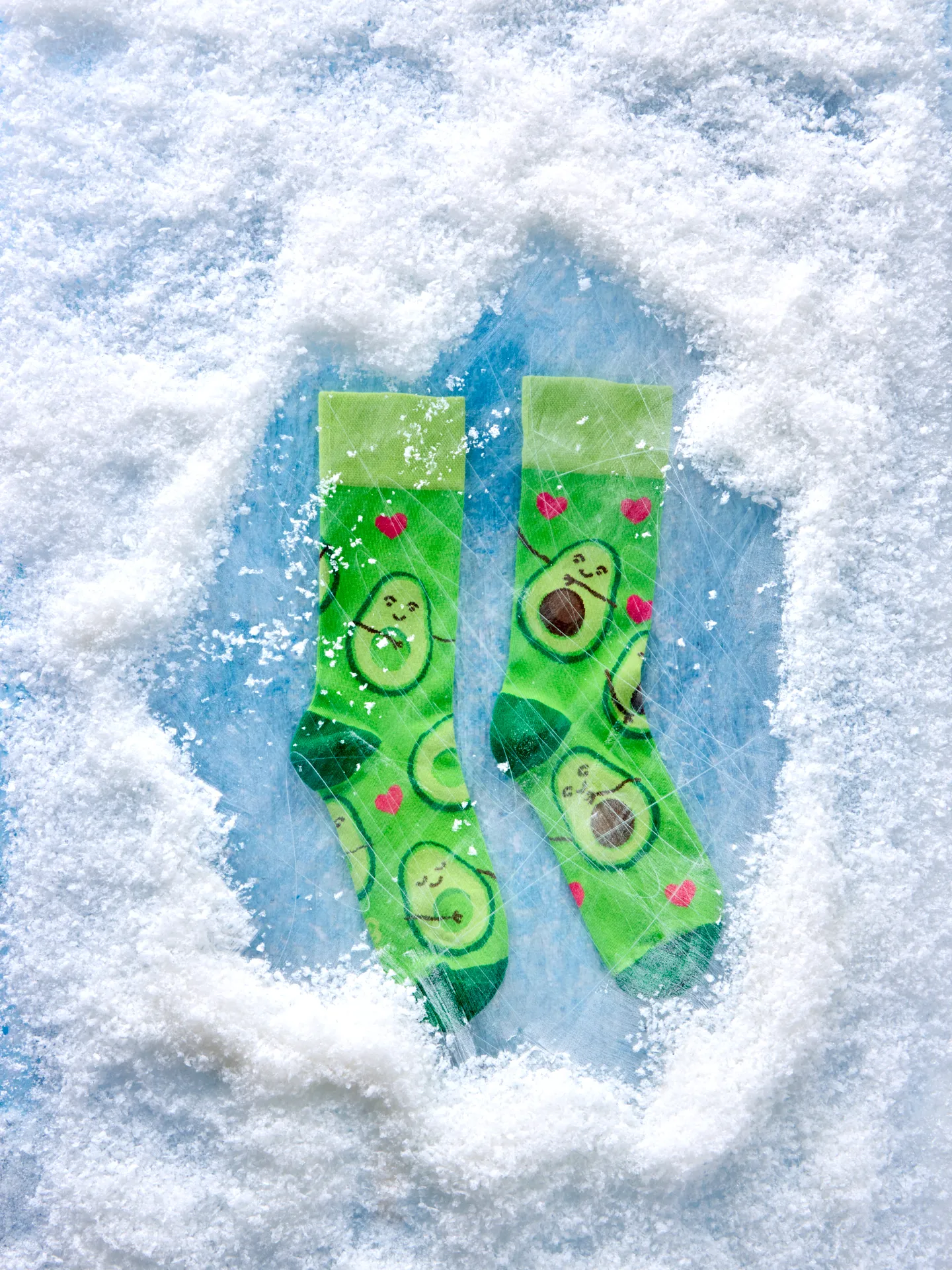 Vrolijke sokken Avocado-liefde - Image 4