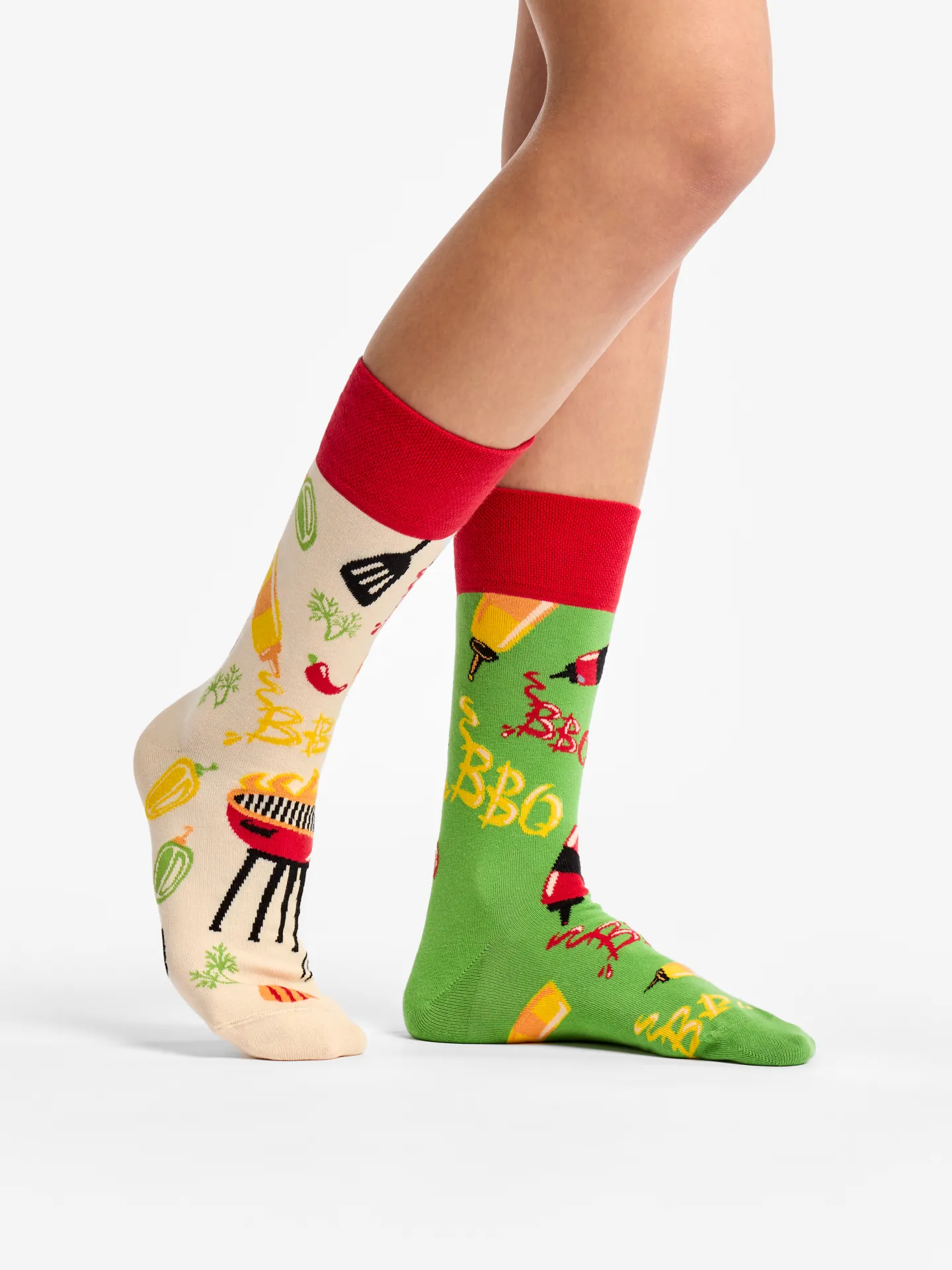 Vrolijke sokken Barbecue seizoen - Image 3