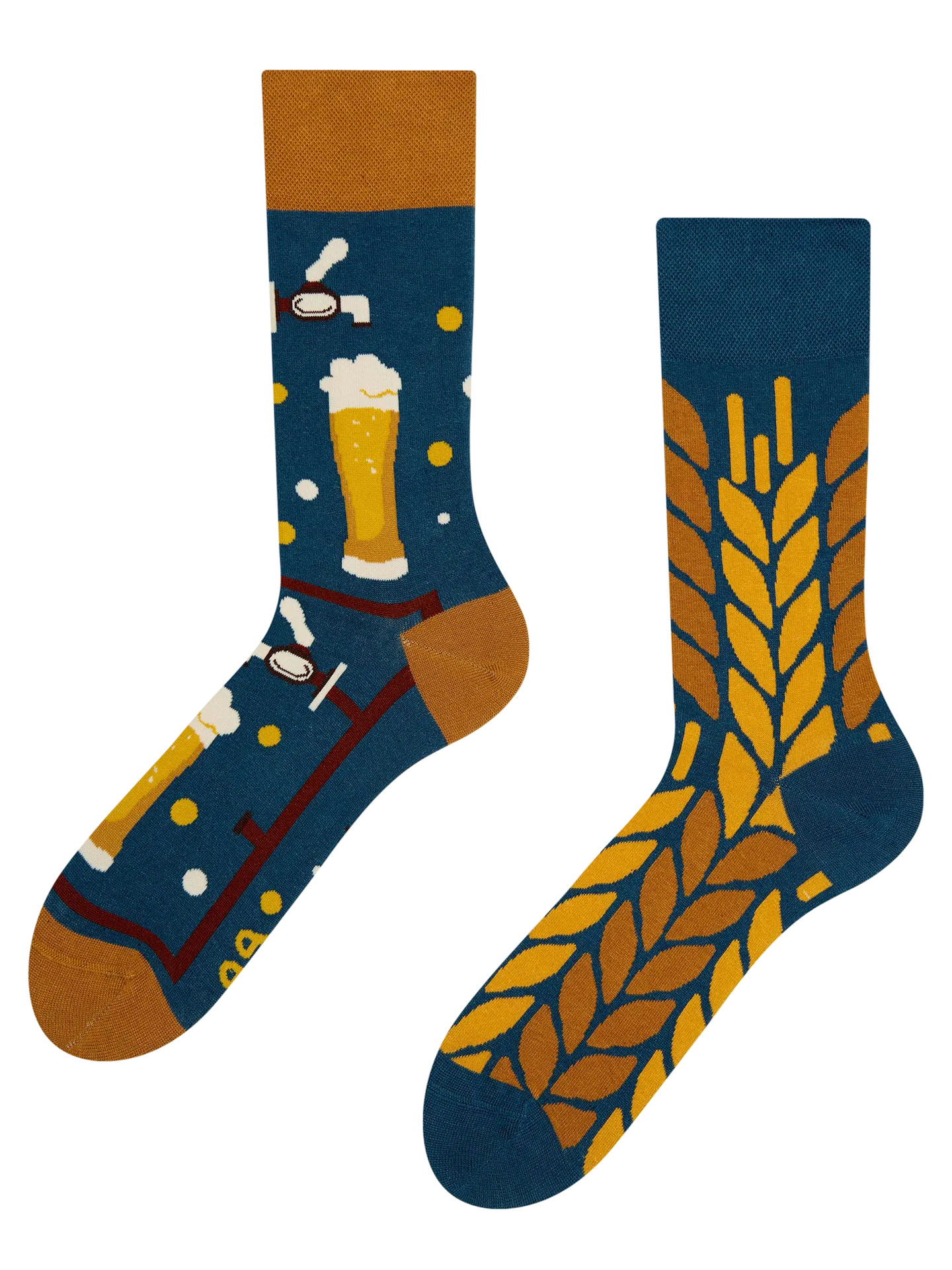Vrolijke sokken Biertijd