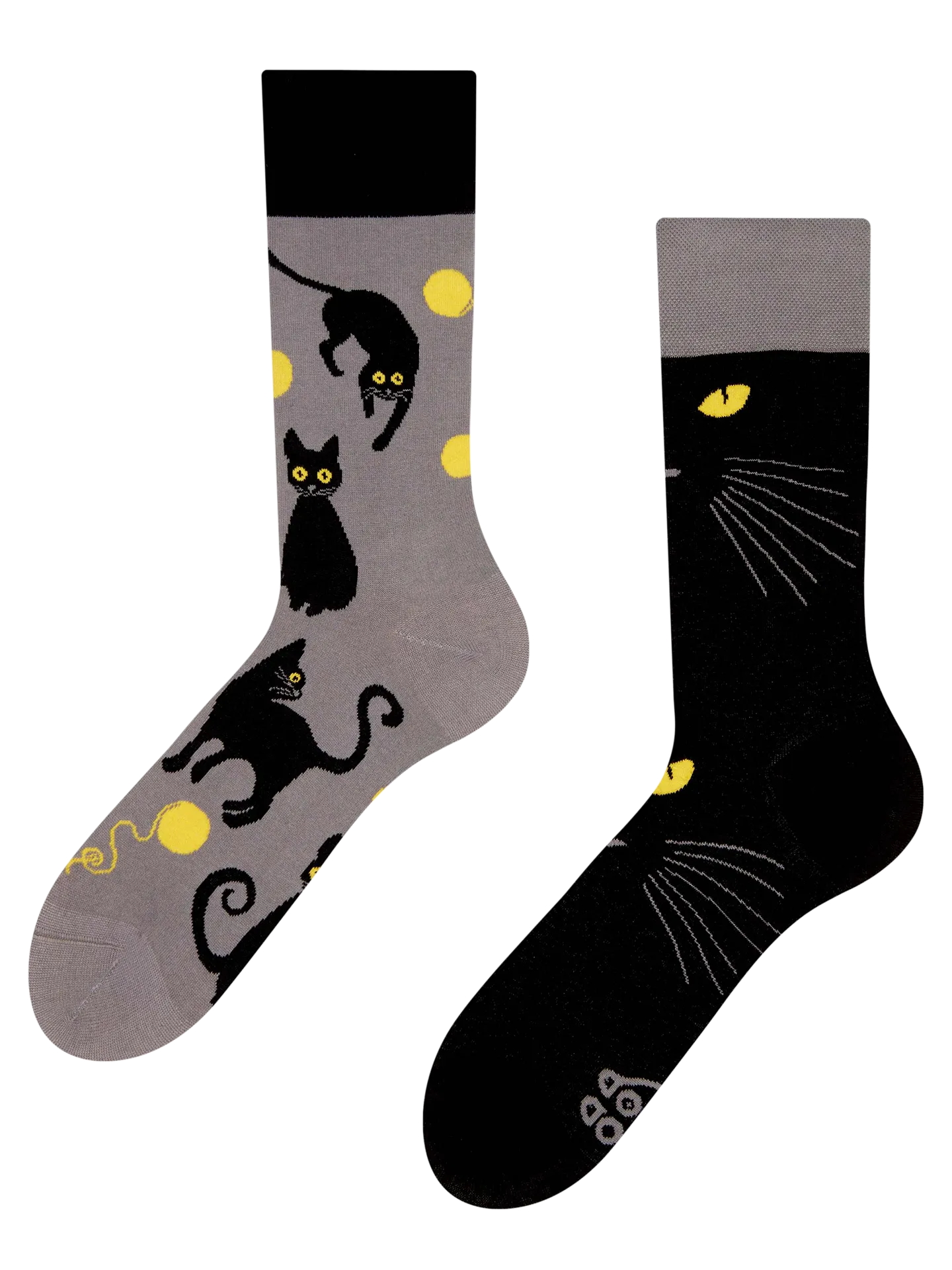 Vrolijke sokken Kattenogen