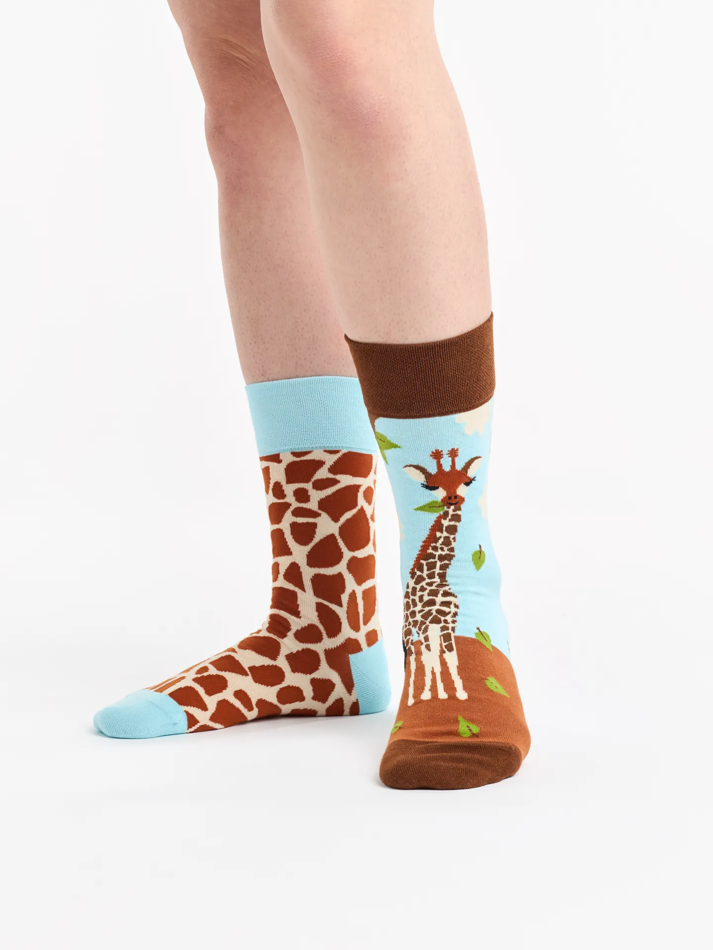 Vrolijke sokken Schattige giraffe - Image 2