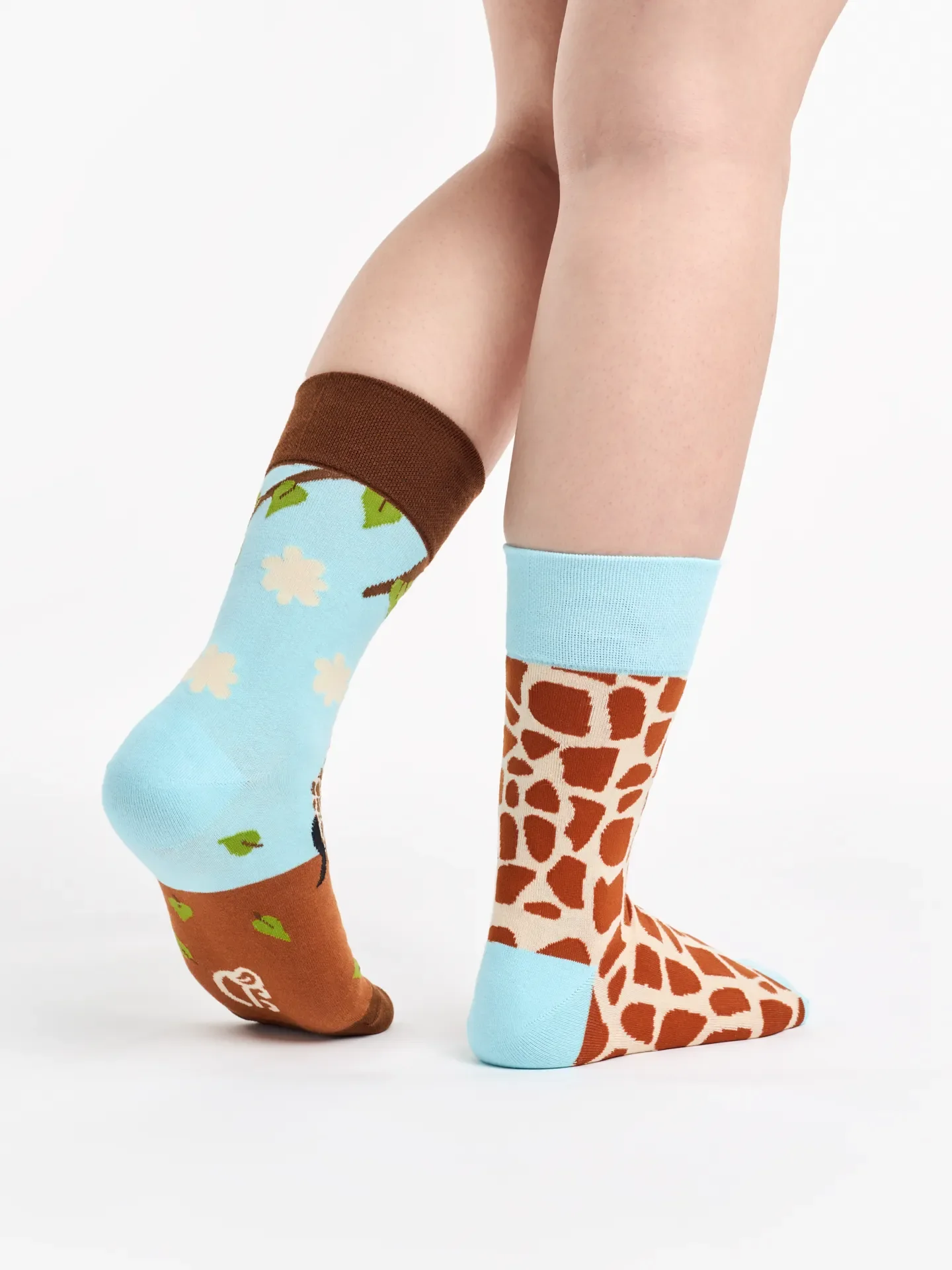 Vrolijke sokken Schattige giraffe - Image 3