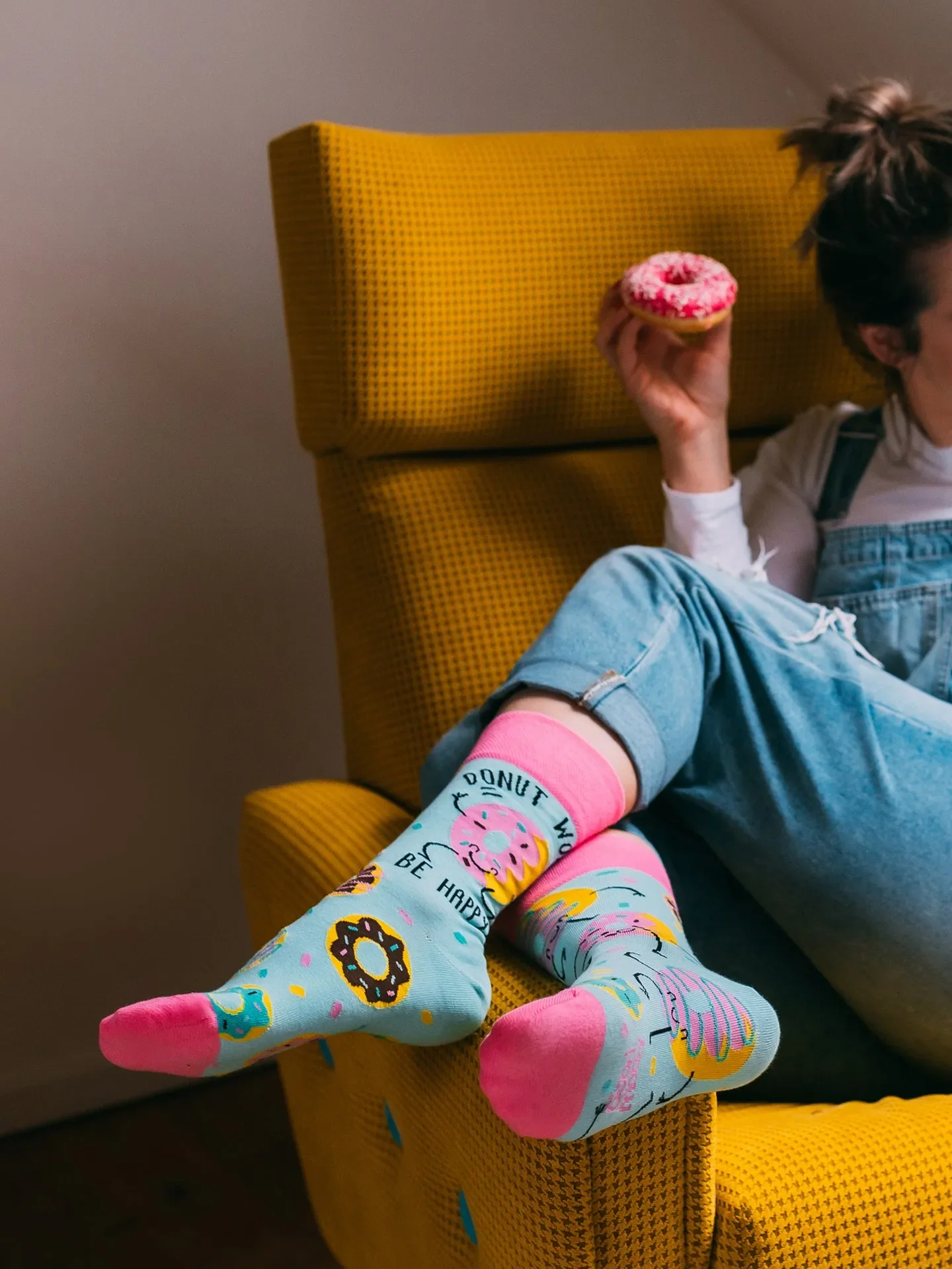 Vrolijke sokken Donuts - Image 6