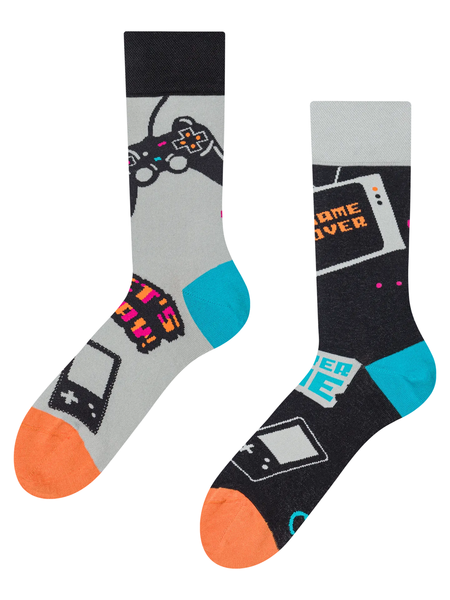Vrolijke sokken Gamer