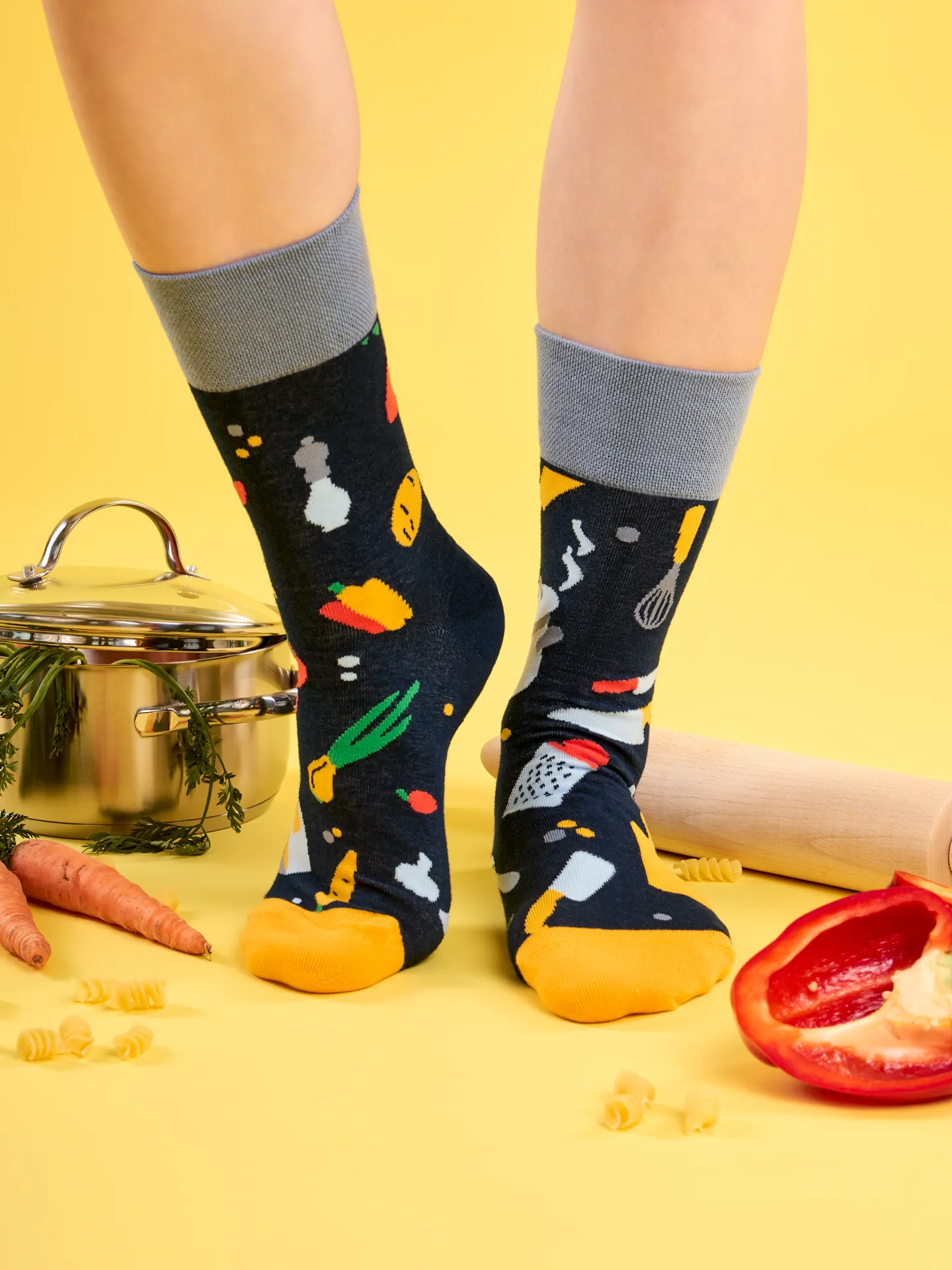 Vrolijke sokken Gezond koken - Image 4