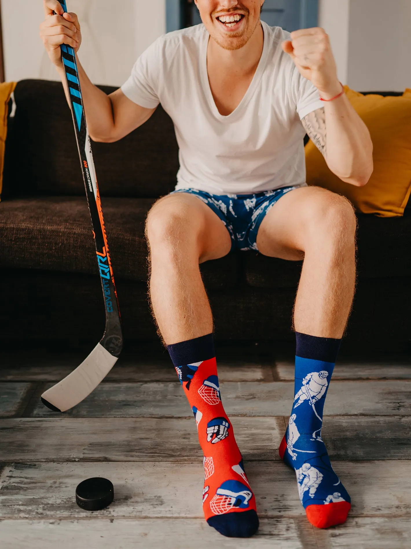 Vrolijke sokken IJshockey - Image 4