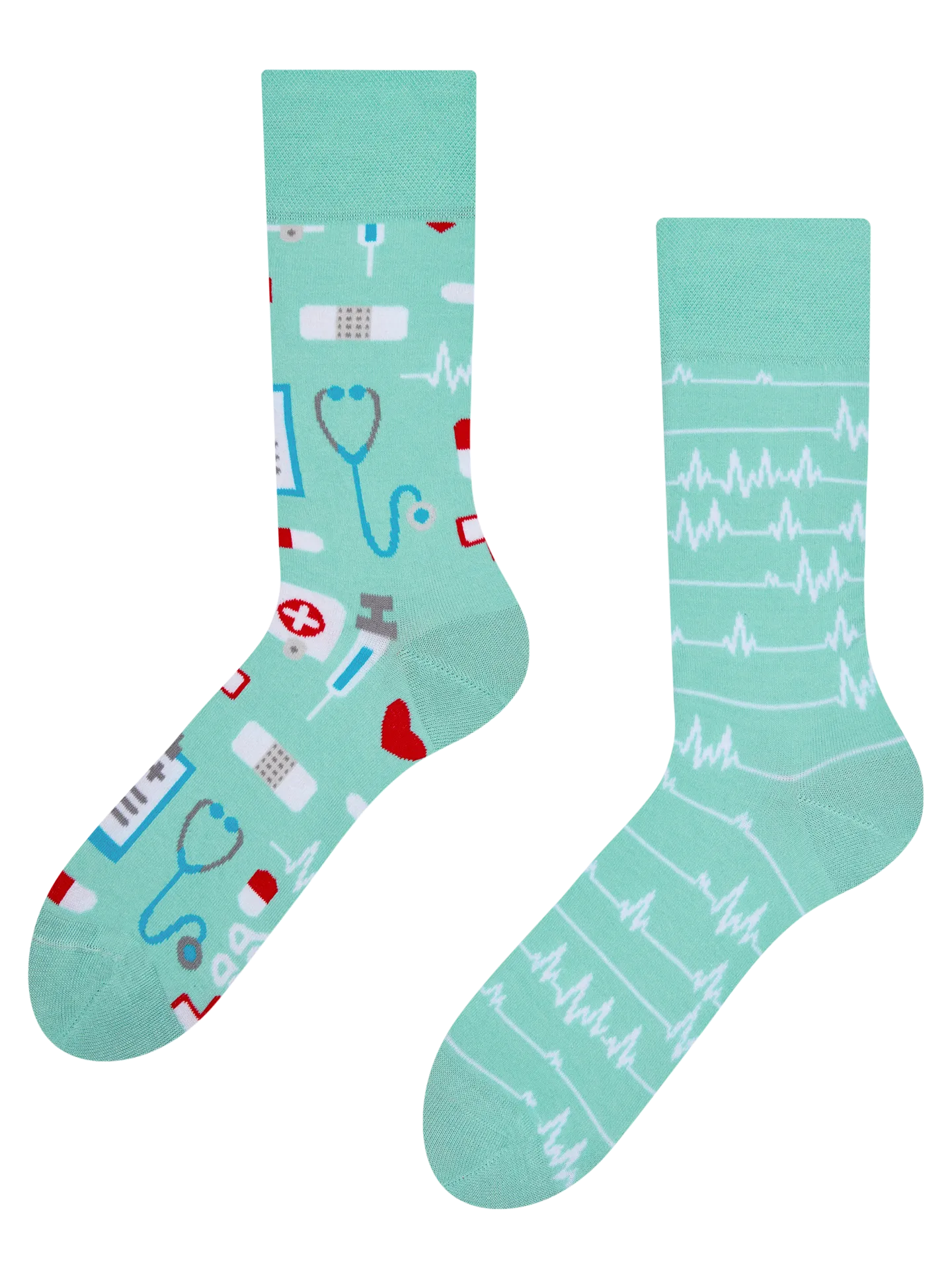 Vrolijke sokken Geneeskunde
