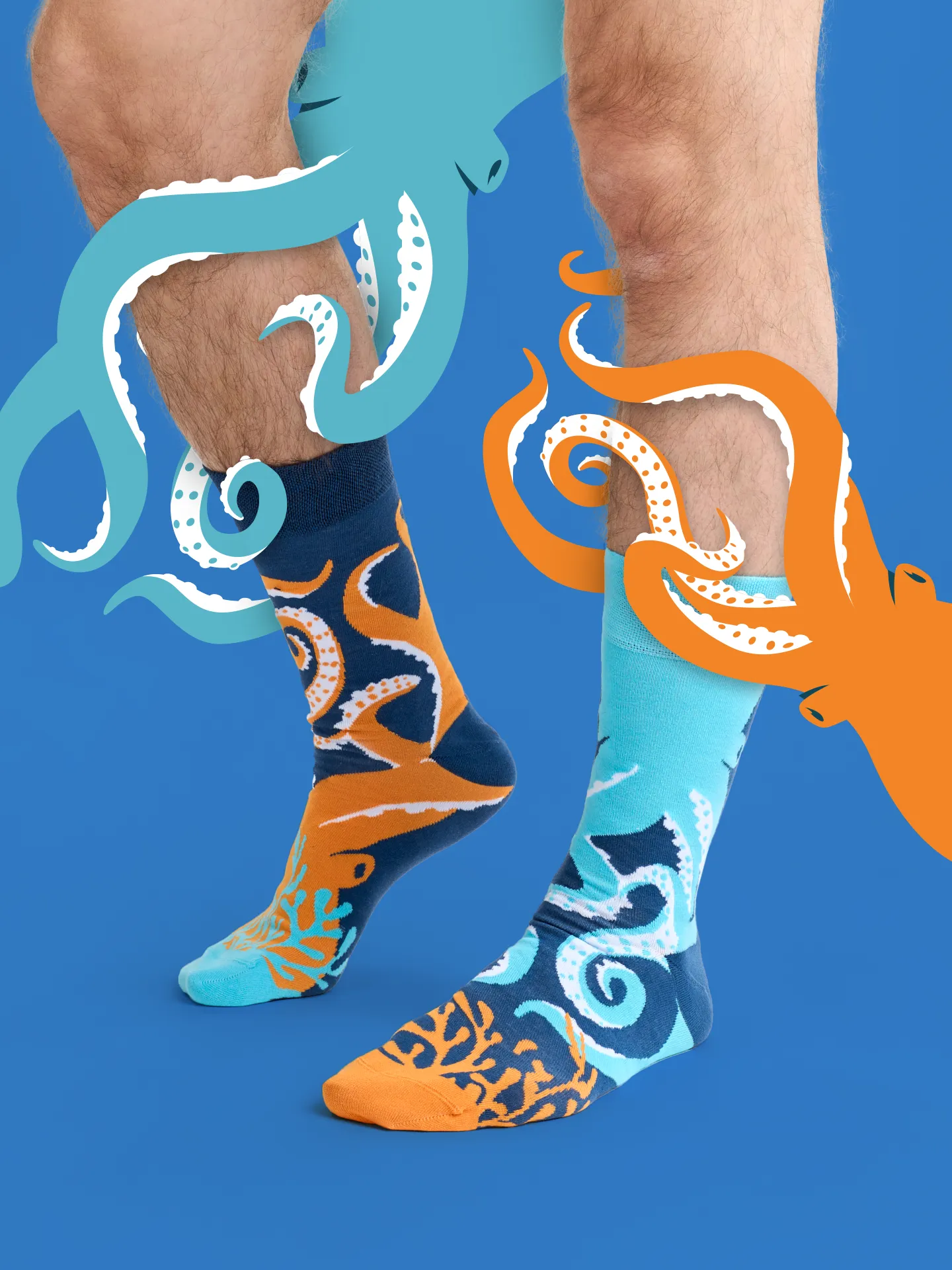 Vrolijke sokken Octopus - Image 4