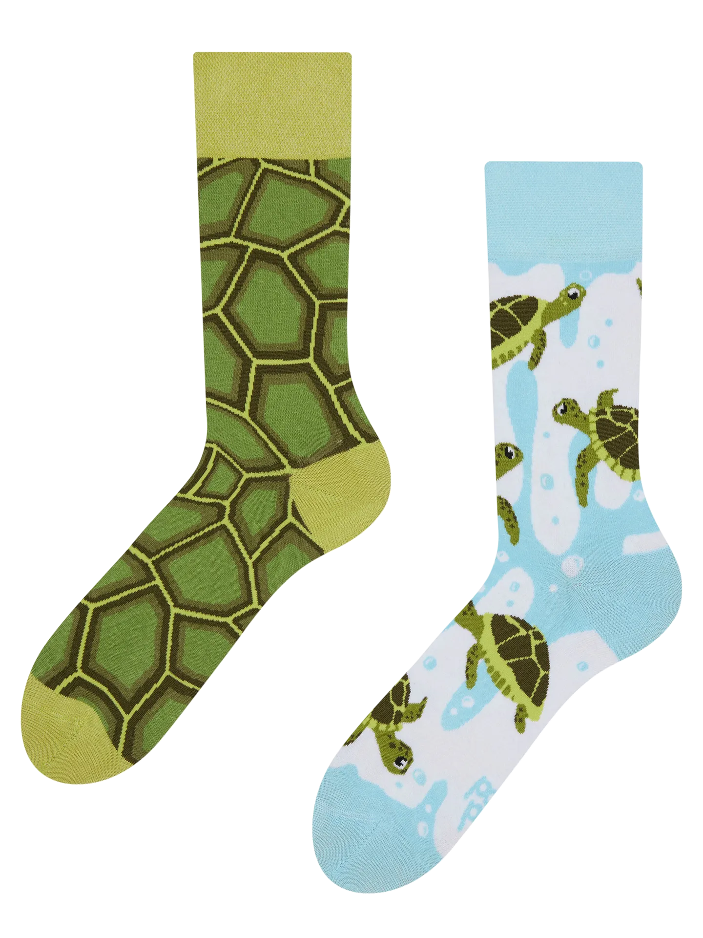 Vrolijke sokken Zeeschildpadden