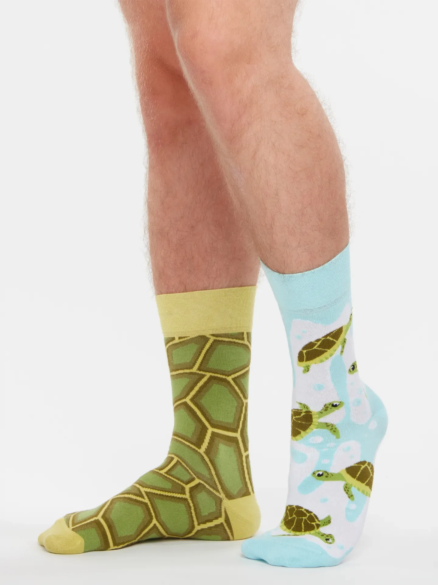 Vrolijke sokken Zeeschildpadden - Image 2