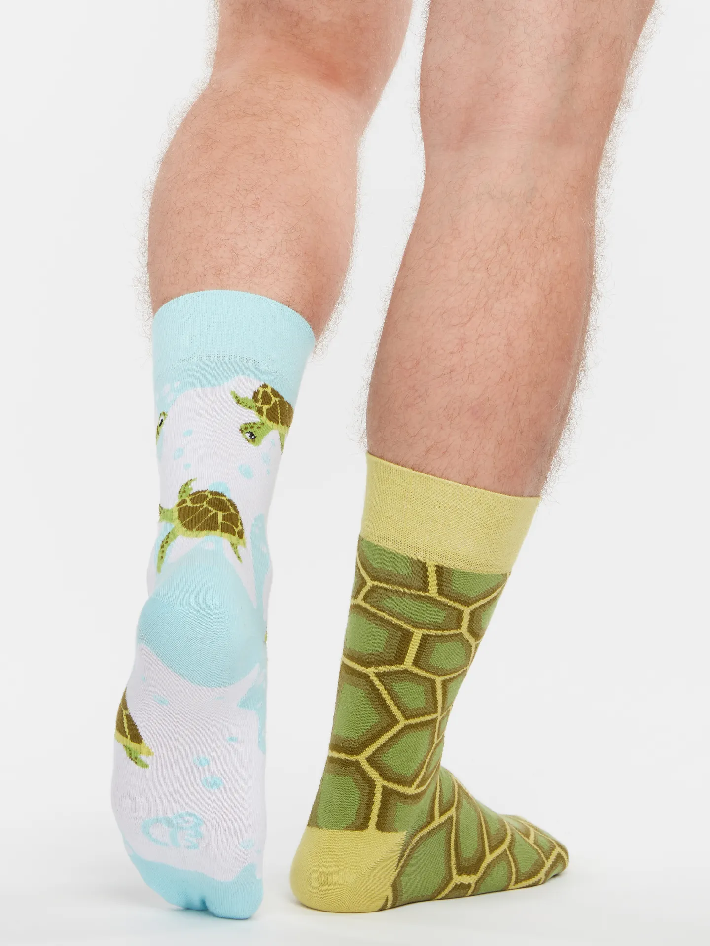 Vrolijke sokken Zeeschildpadden - Image 3