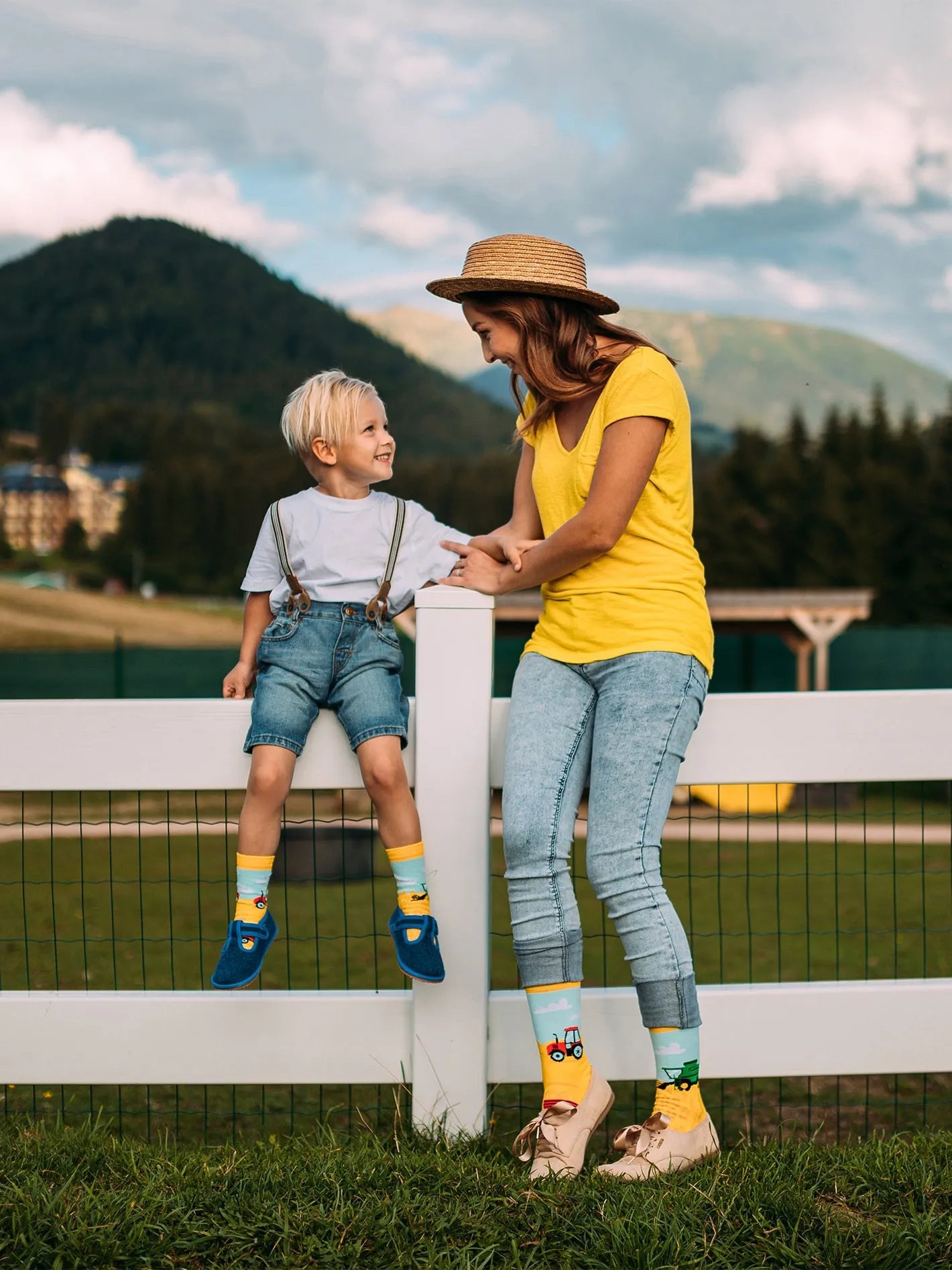 Vrolijke sokken Tractor - Image 5