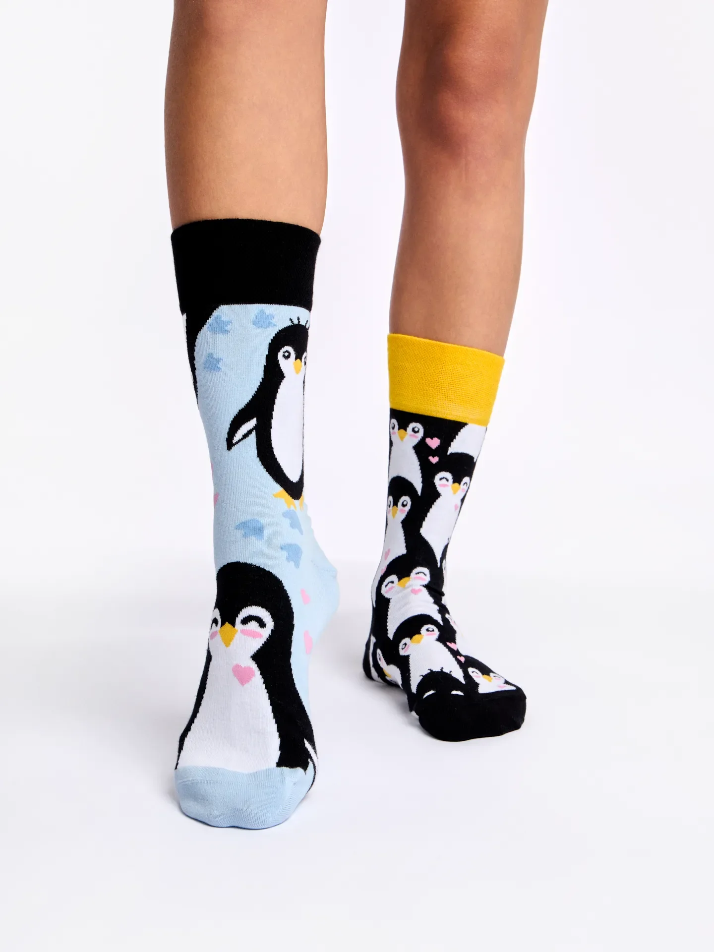 Vrolijke sokken Winterpinguïn - Image 2