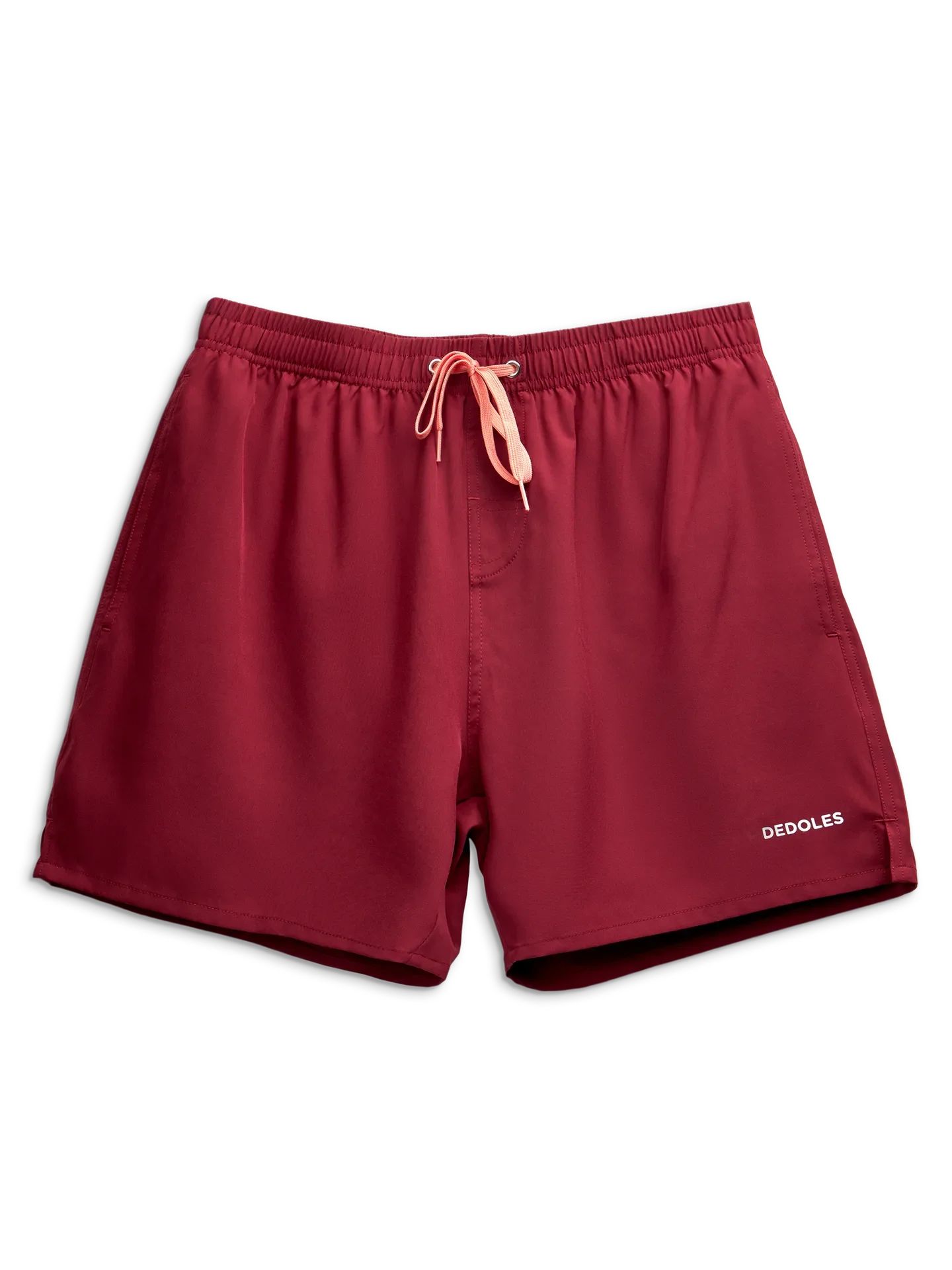 Rabarberrood zwemshort voor heren