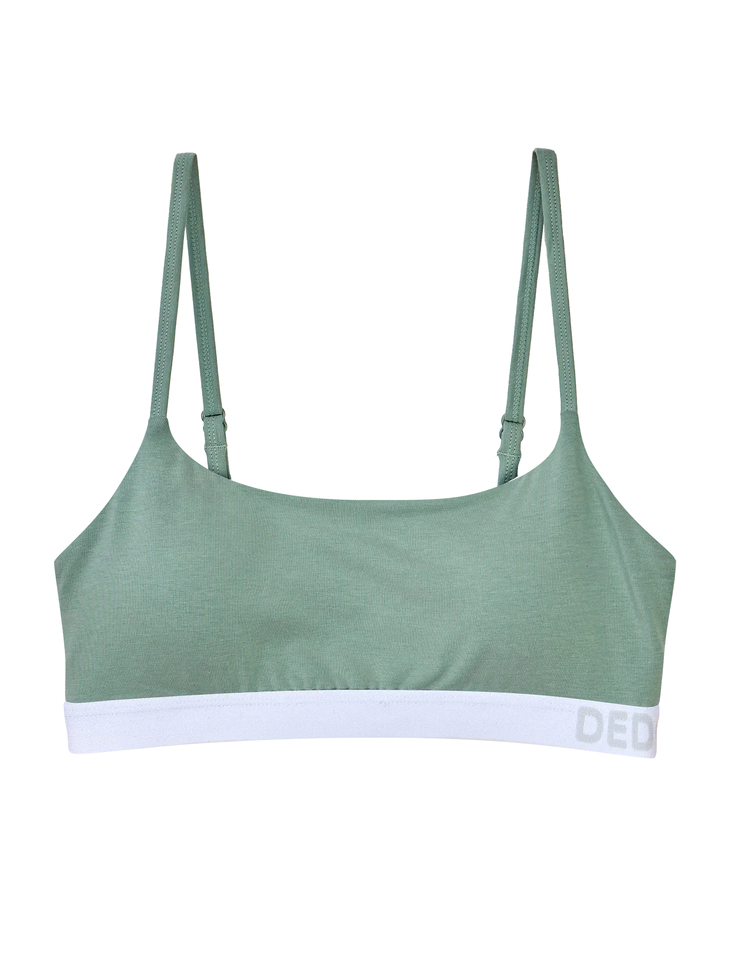 Saliegroene modal damesbralette