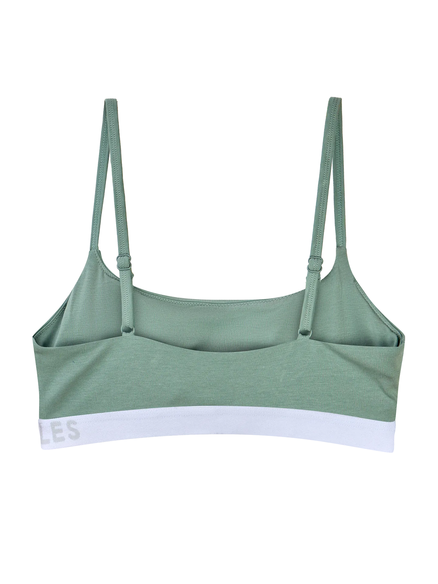 Saliegroene modal damesbralette - Image 3