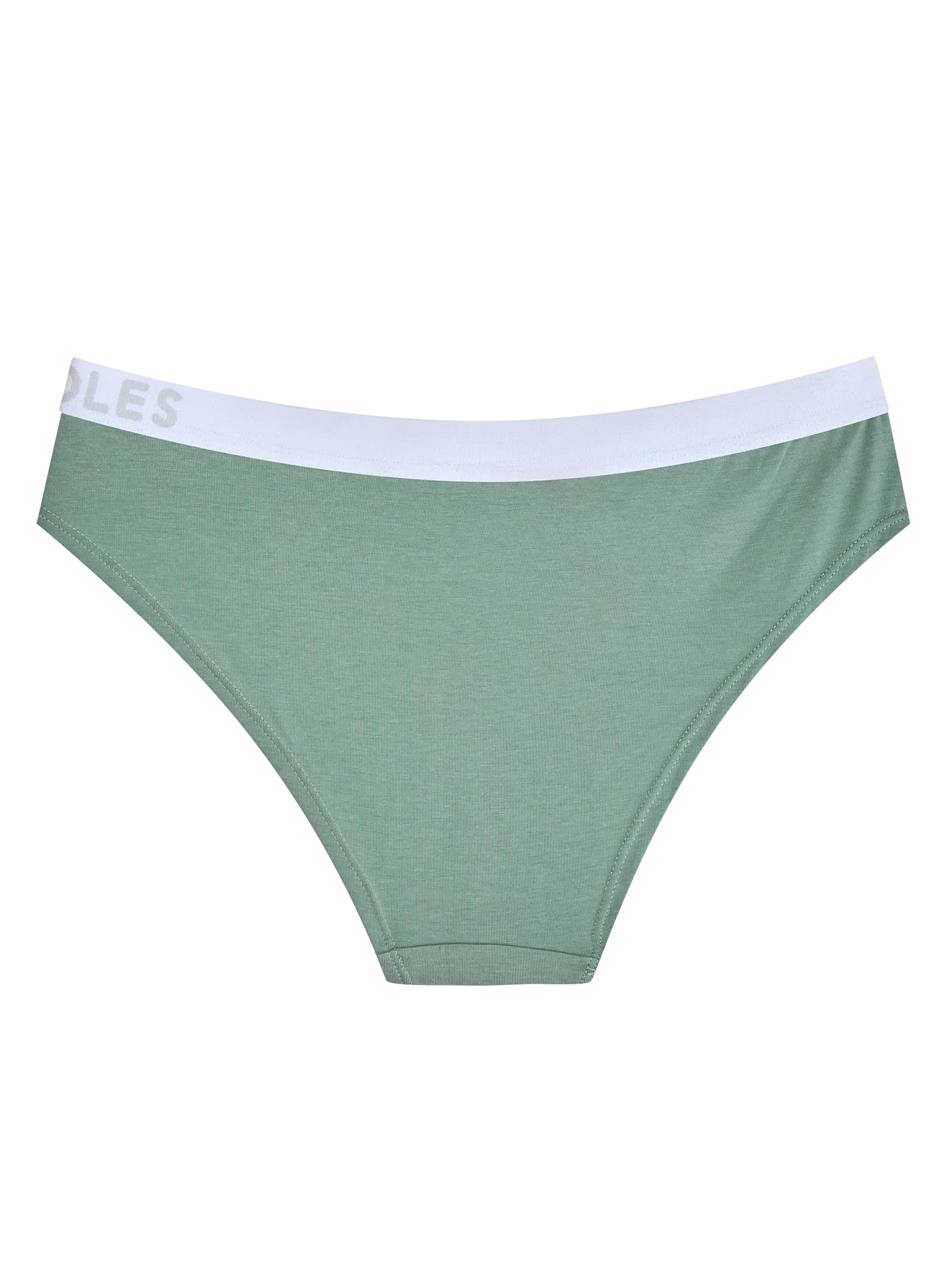 Saliegroene modal damesslip - Image 3