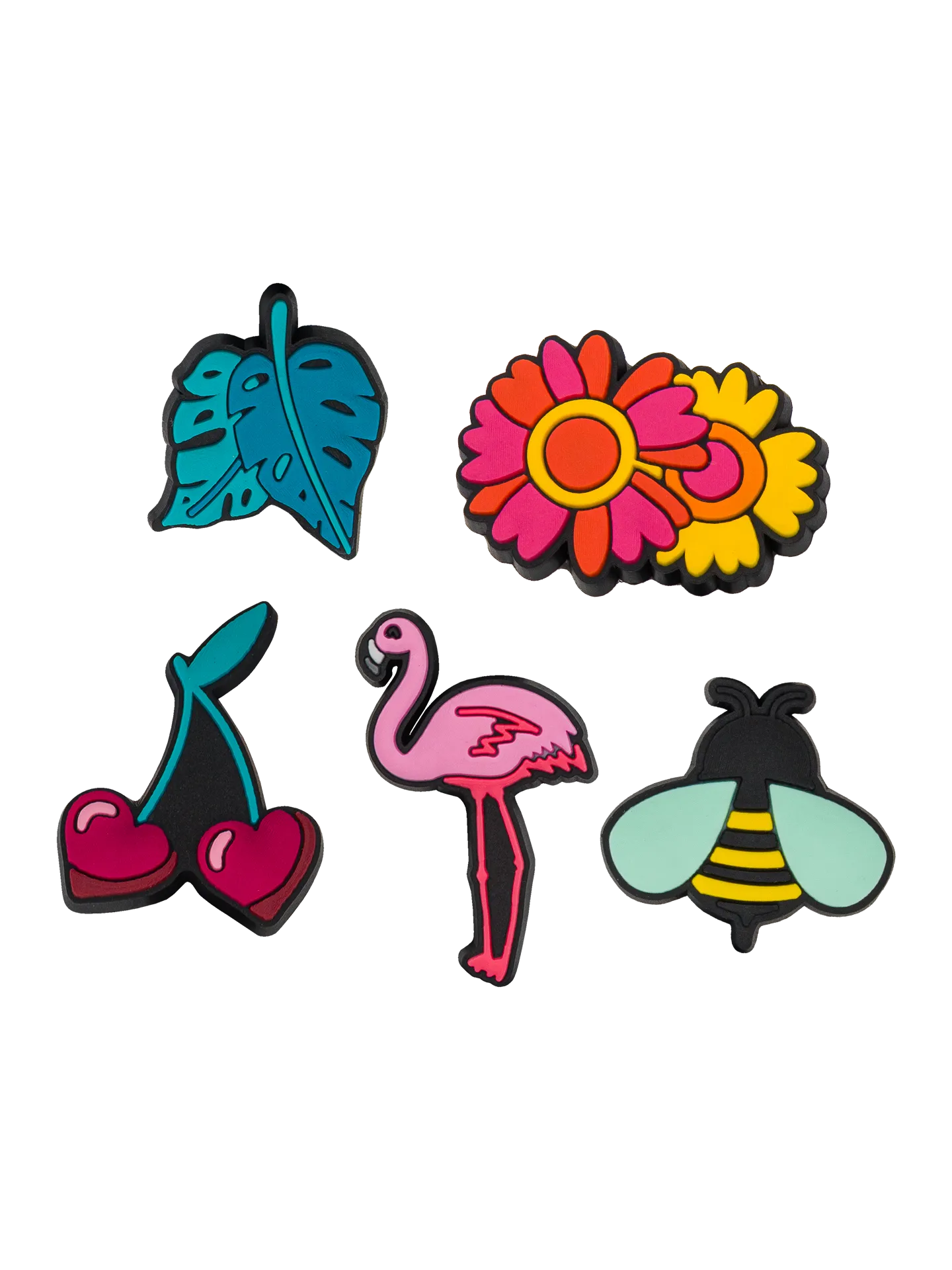 Vrolijke schoenveterbedels 5-pack Tuin