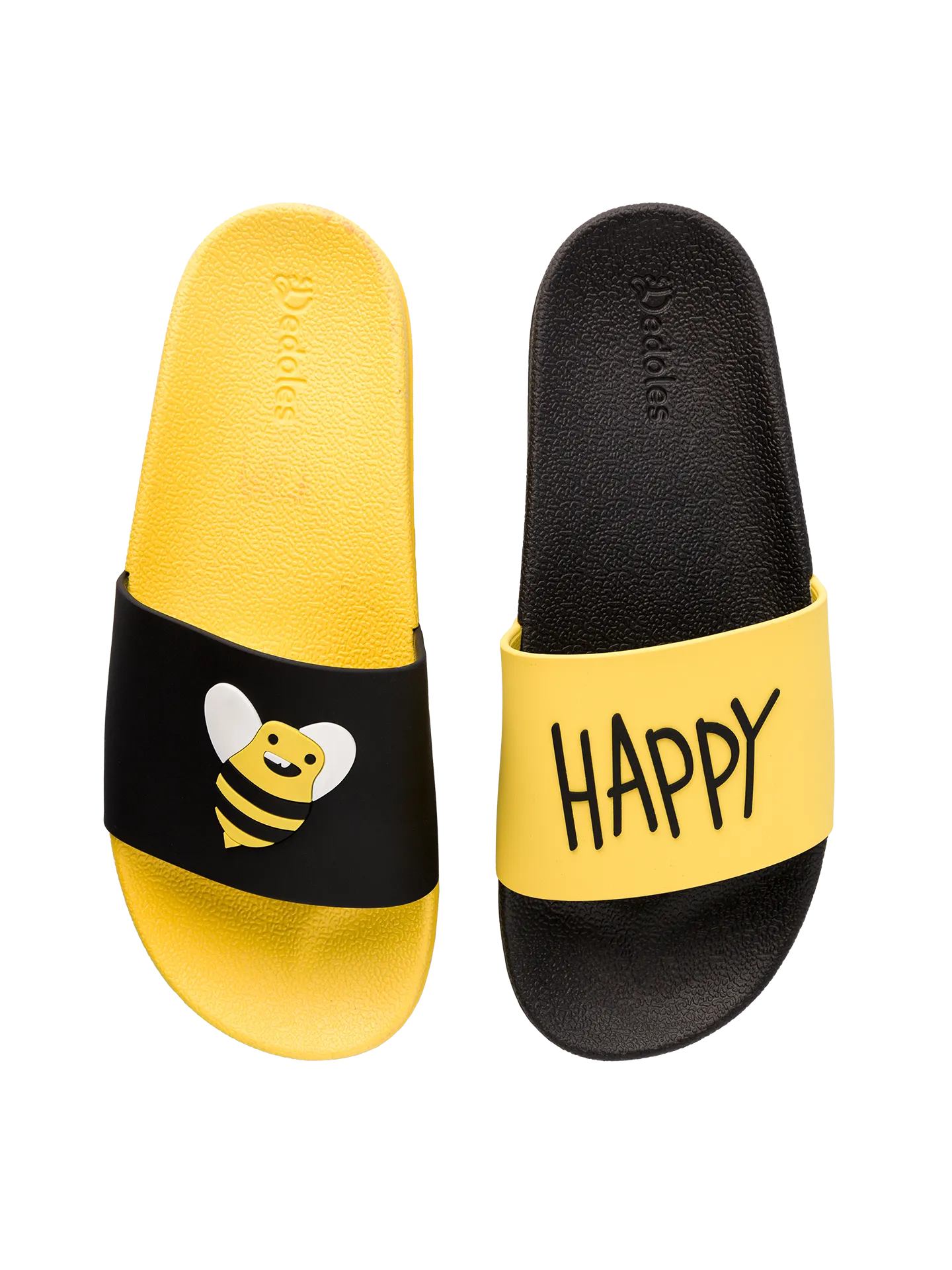 Vrolijke sliders Be happy