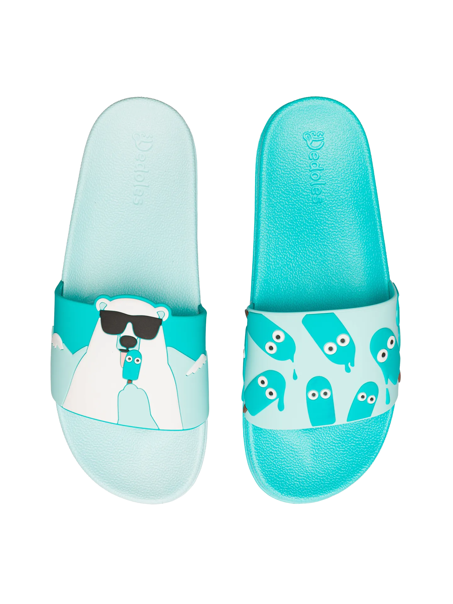 Vrolijke sliders Beren en lolly