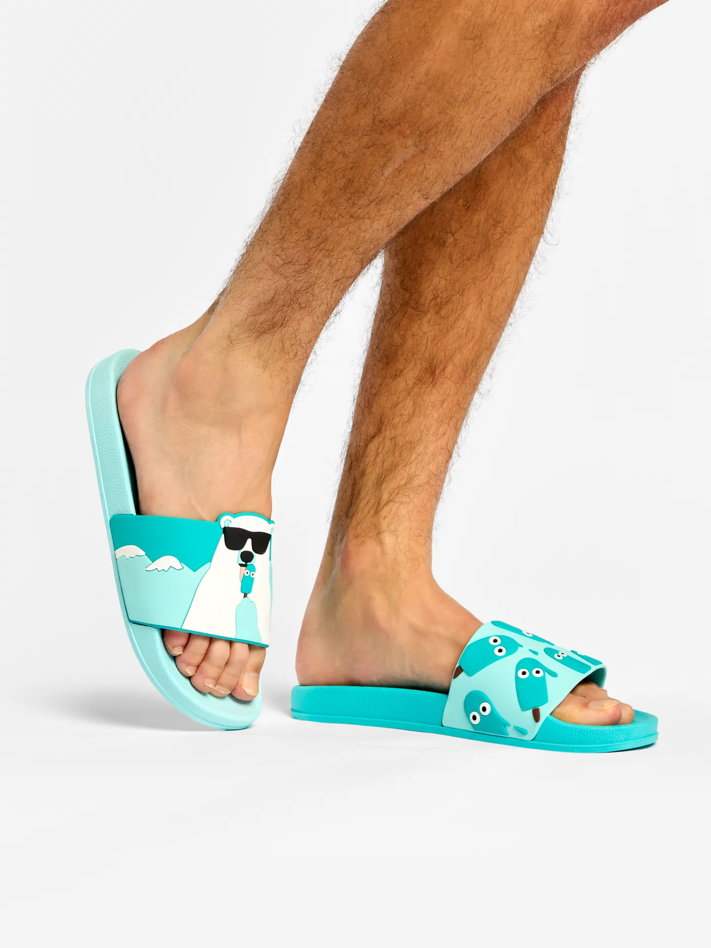 Vrolijke sliders Beren en lolly - Image 5