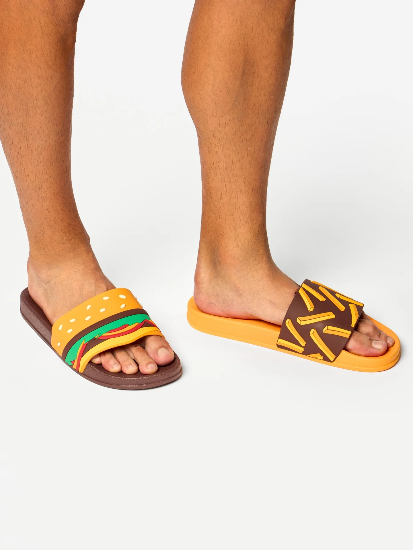 Vrolijke sliders Burger en friet - Image 2