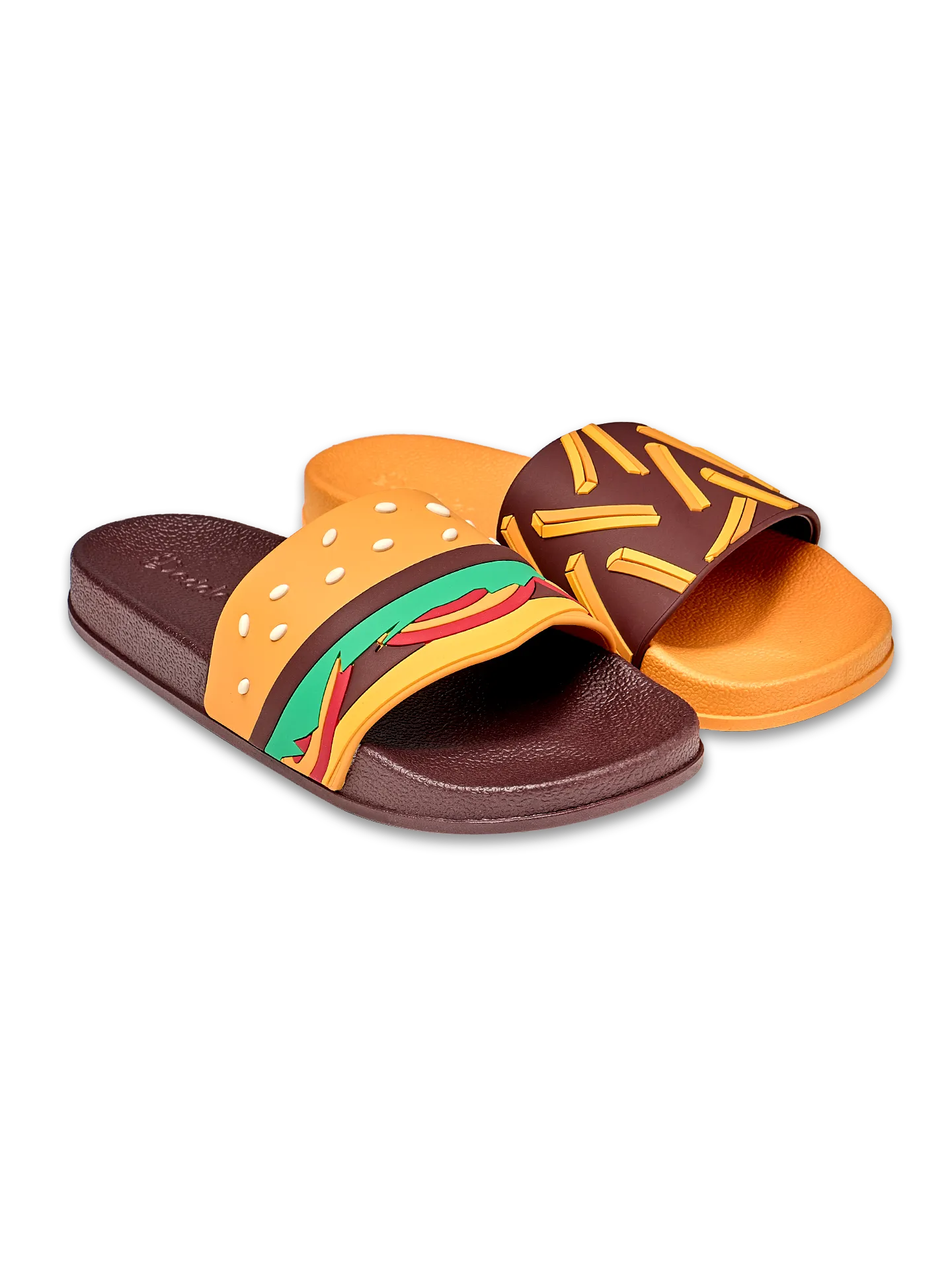 Vrolijke sliders Burger en friet - Image 3