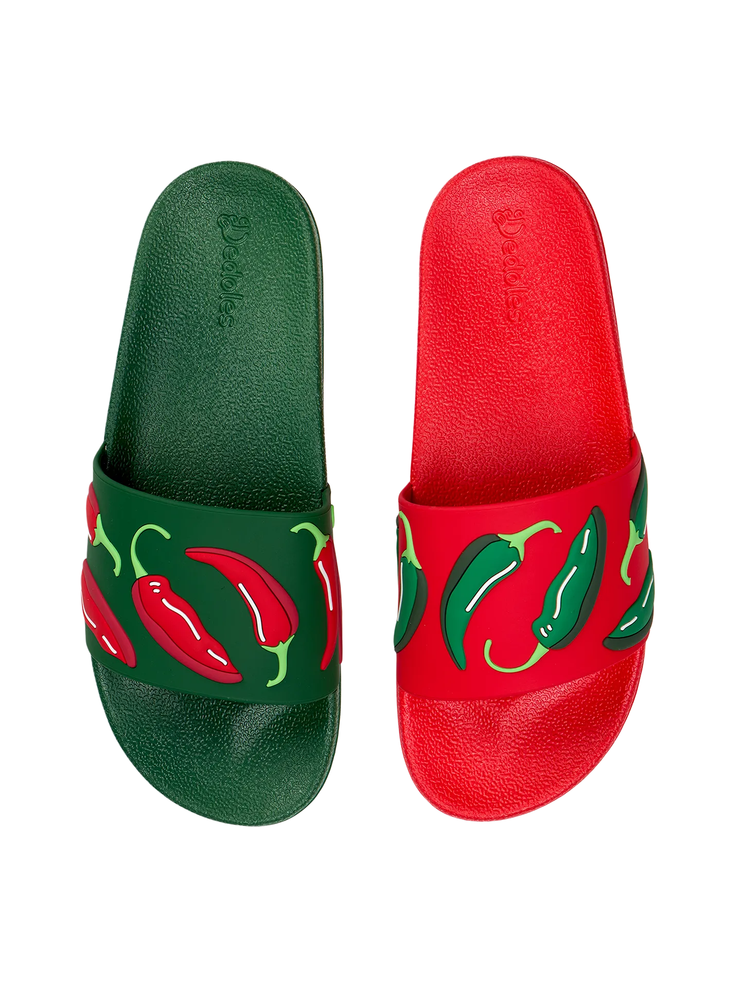 Vrolijke sliders Chilipepers