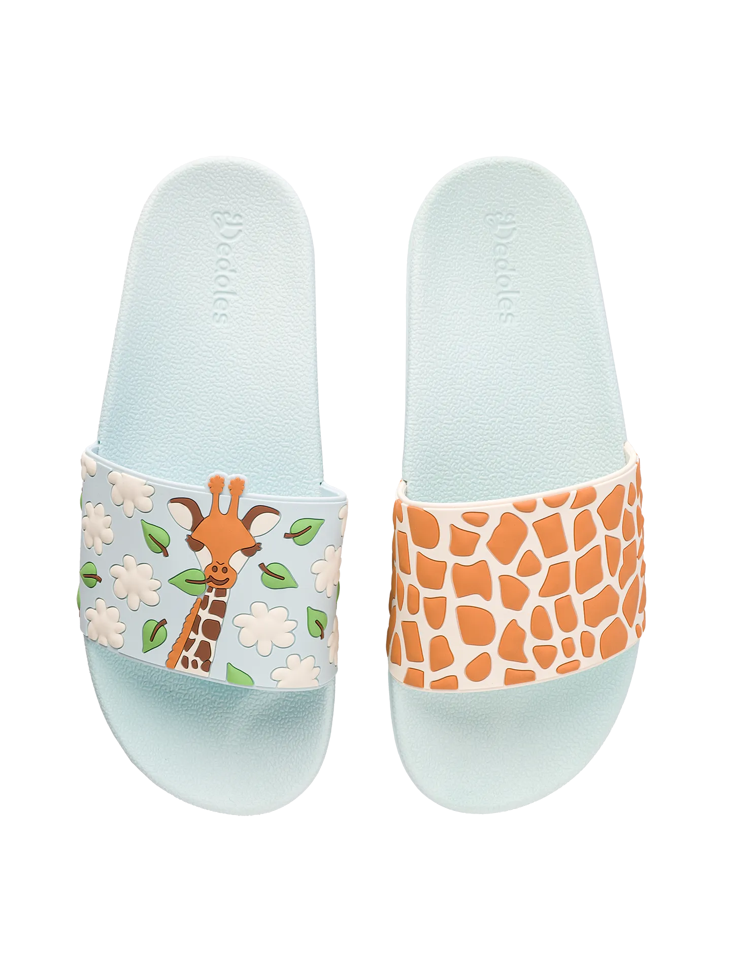 Vrolijke sliders Schattige giraffe