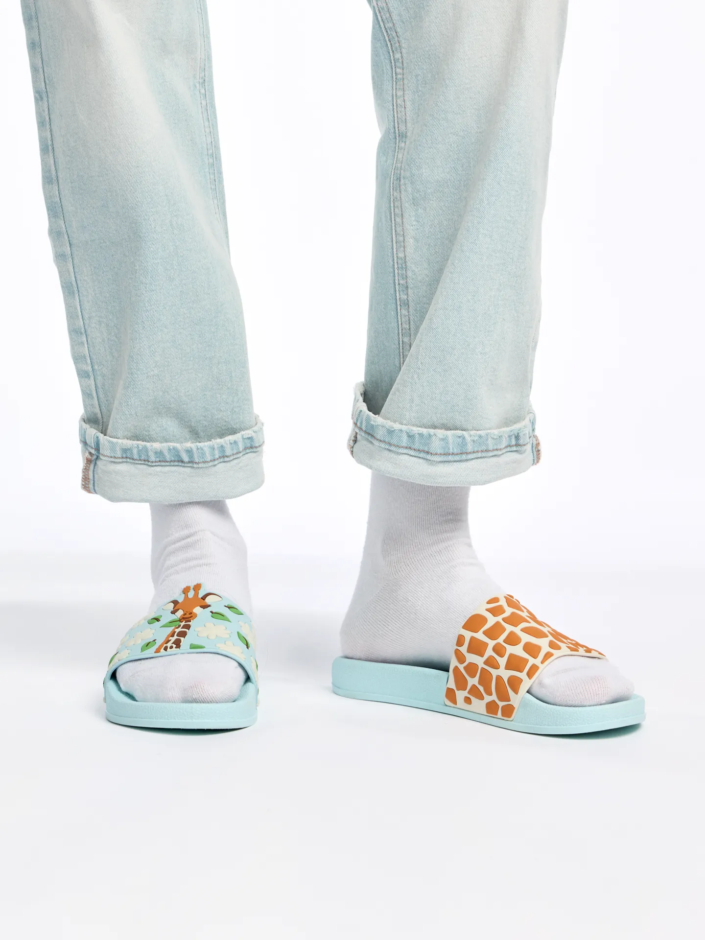 Vrolijke sliders Schattige giraffe - Image 5