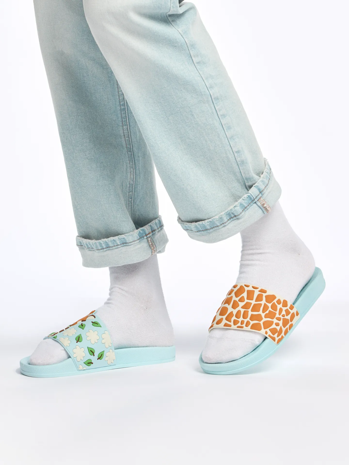 Vrolijke sliders Schattige giraffe - Image 6