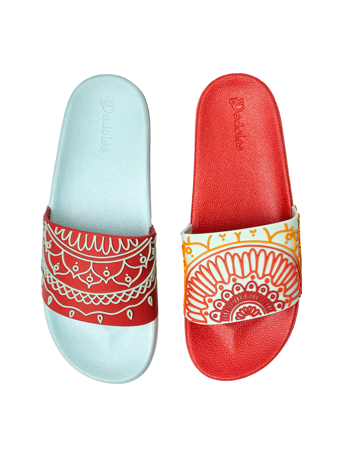 Vrolijke sliders Ethno mandala