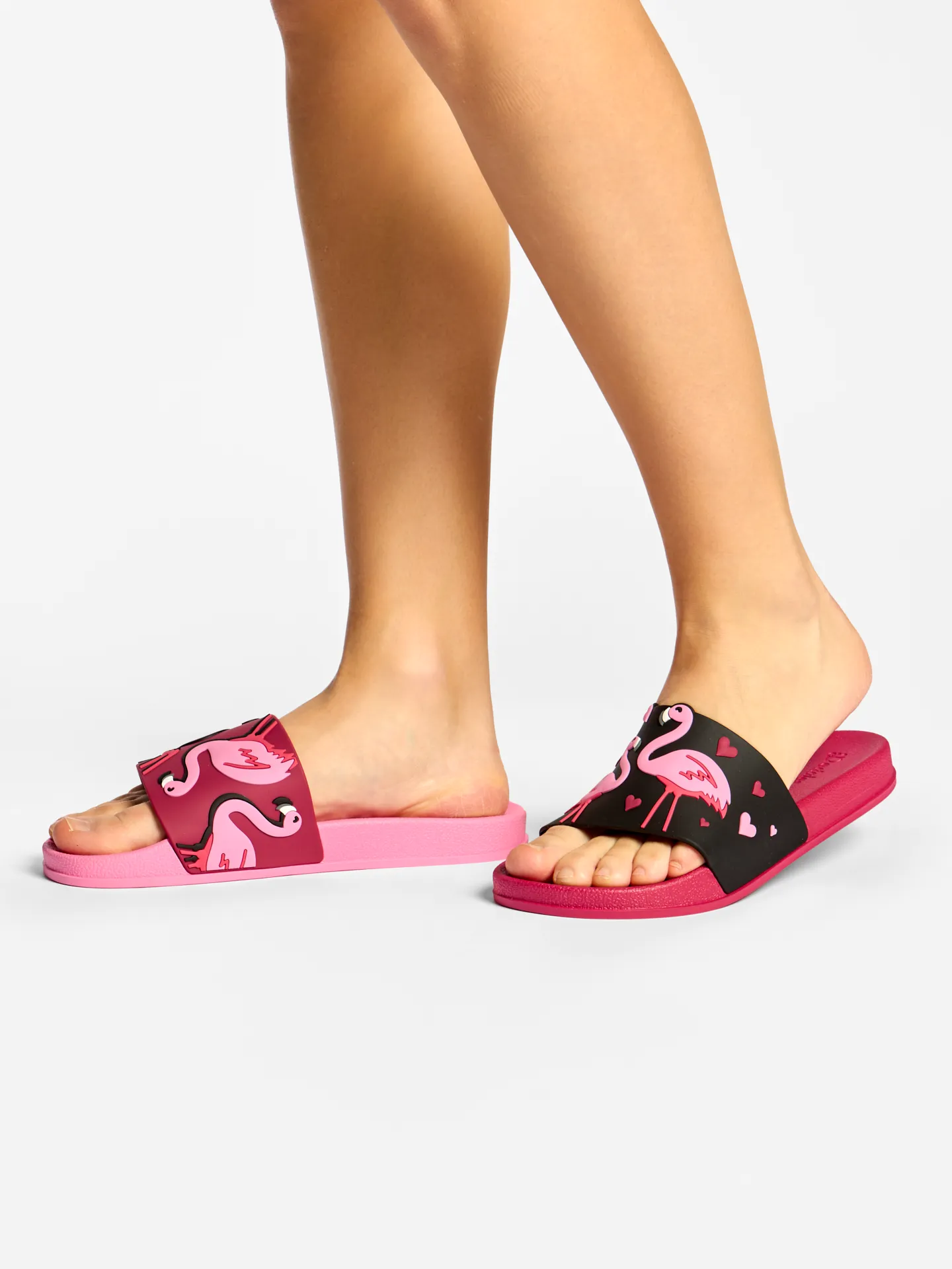 Vrolijke sliders Flamingo's & harten - Image 5