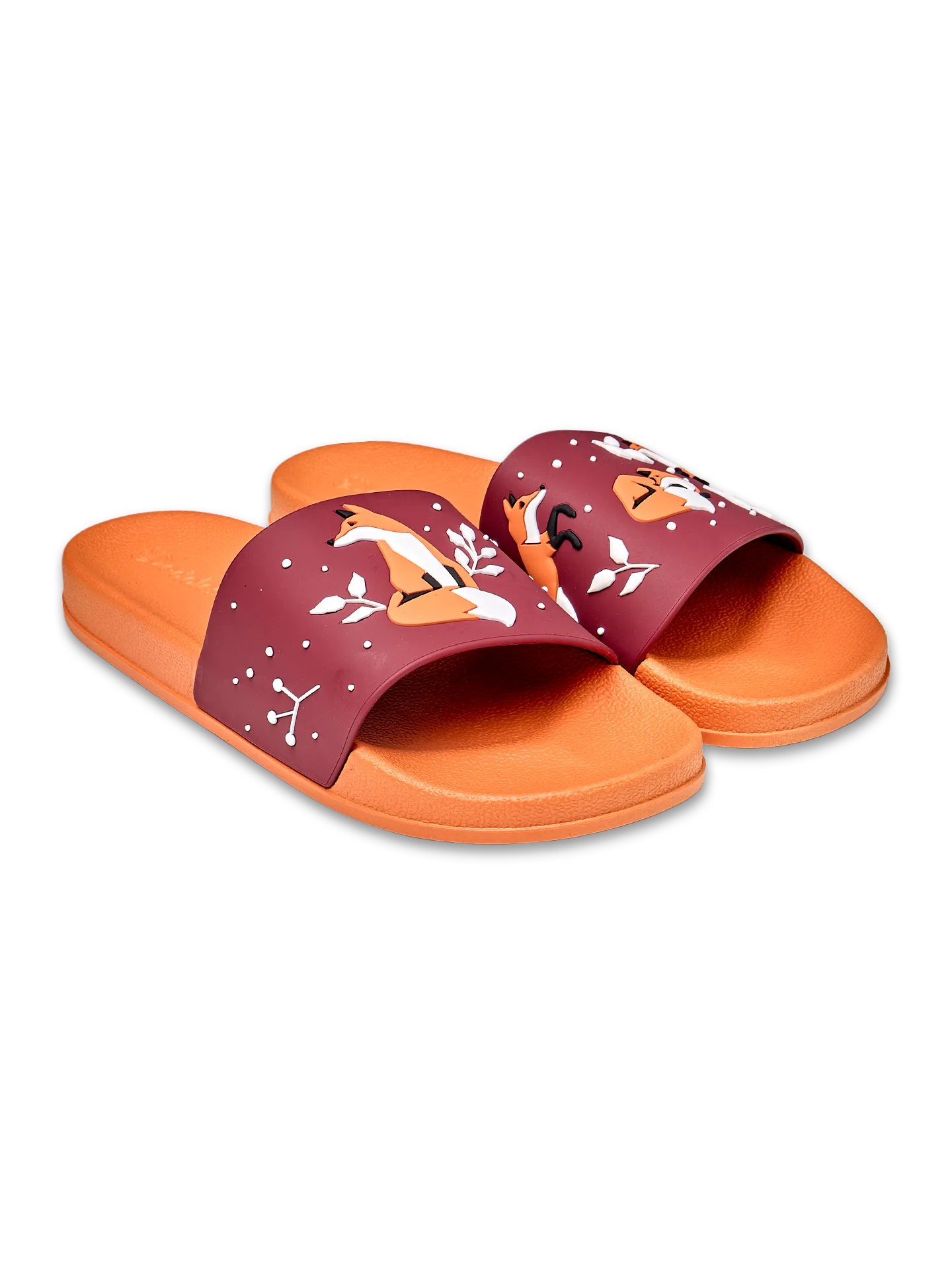 Vrolijke sliders Vos en bladeren - Image 3