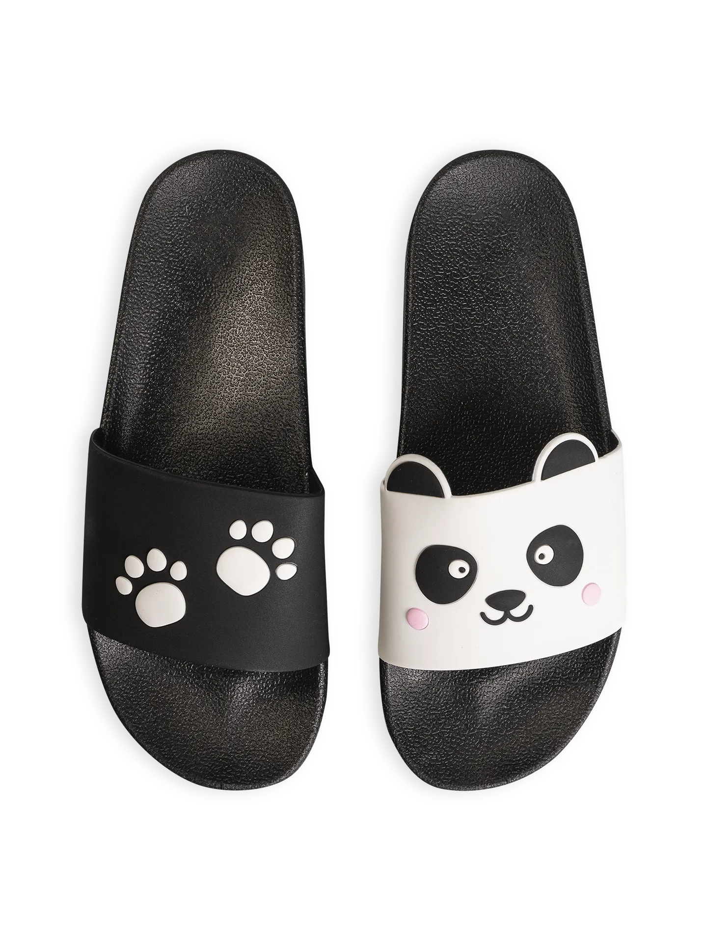 Vrolijke sliders Pandapootjes
