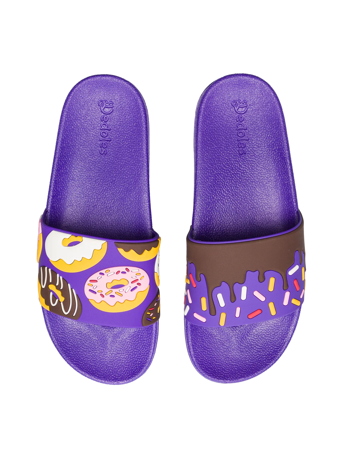 Vrolijke sliders Zoete donuts