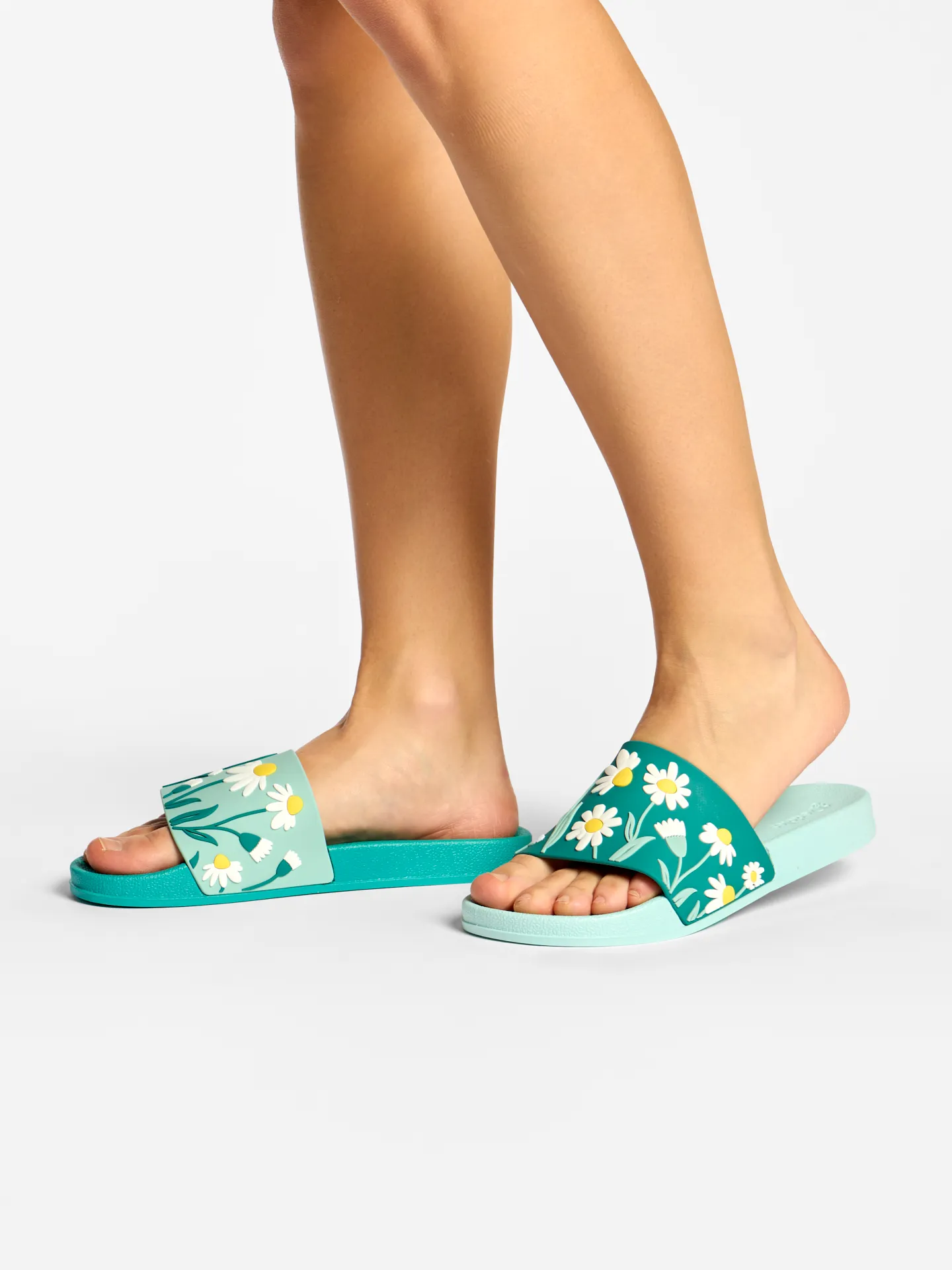 Vrolijke sliders Turquoise kamille - Image 2