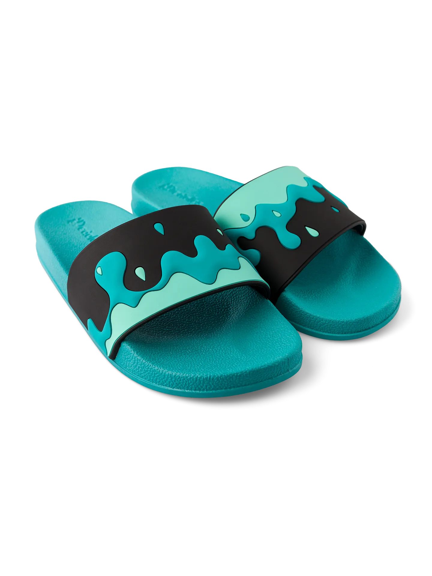 Vrolijke sliders Turquoise druppels - Image 2