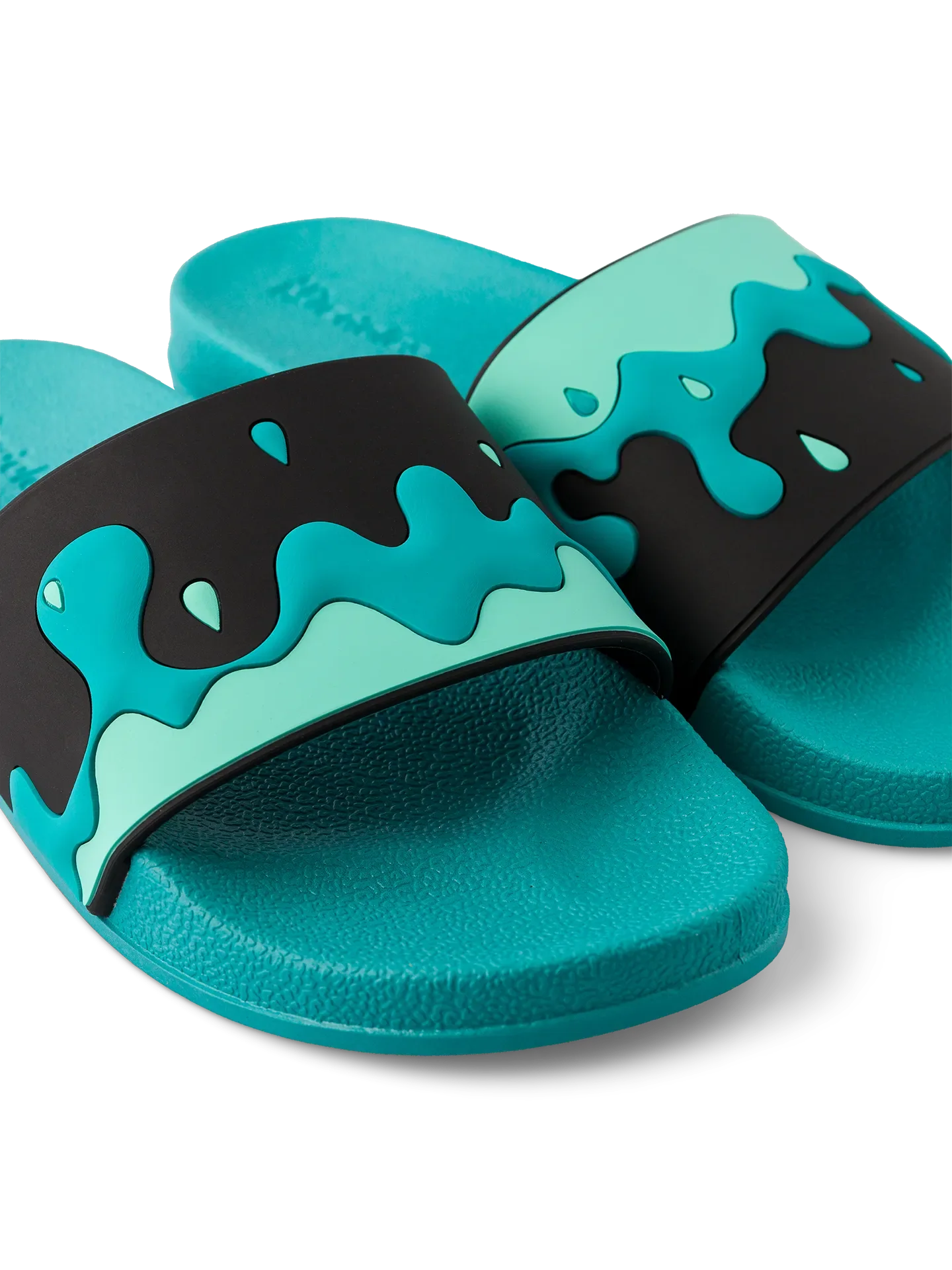 Vrolijke sliders Turquoise druppels - Image 3