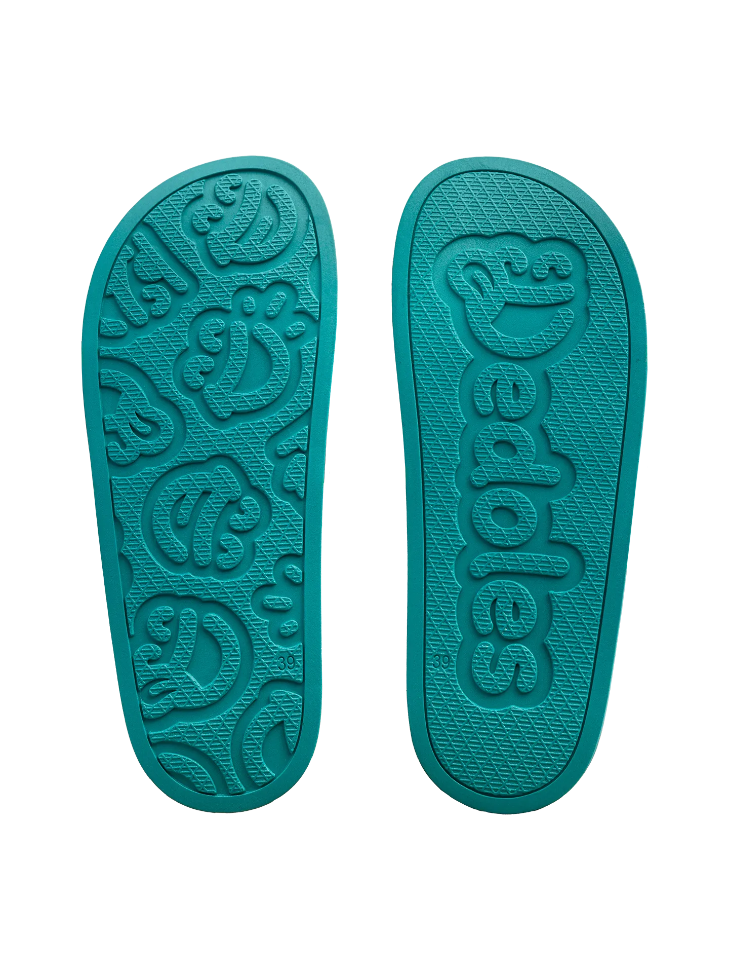 Vrolijke sliders Turquoise druppels - Image 4