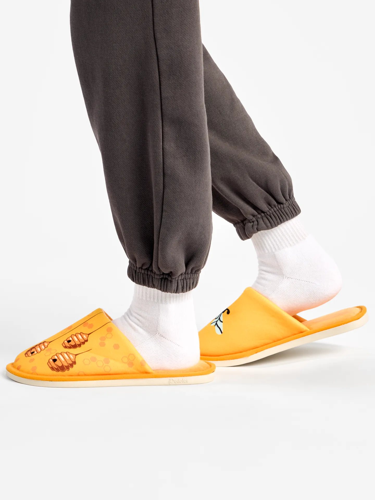 Vrolijke slippers Bezige bijen - Image 4