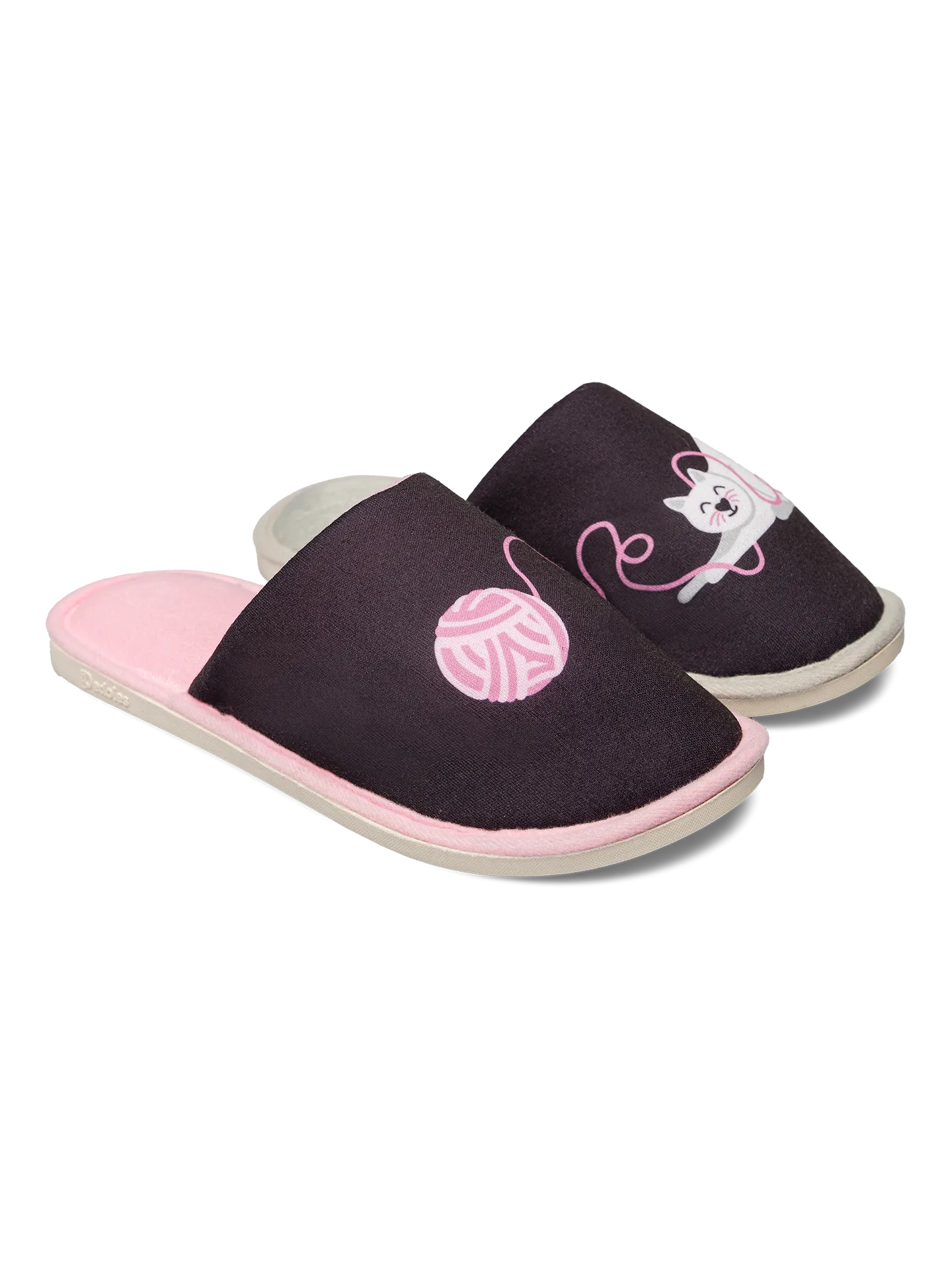 Vrolijke slippers Kat & Bal - Image 2