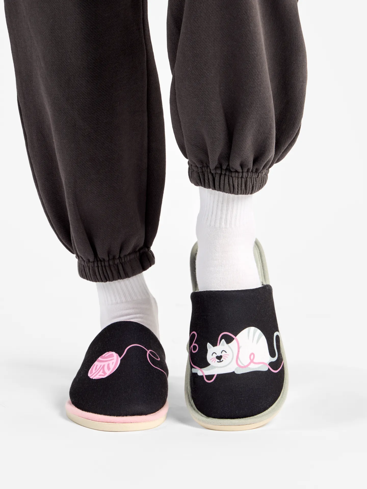 Vrolijke slippers Kat & Bal - Image 5